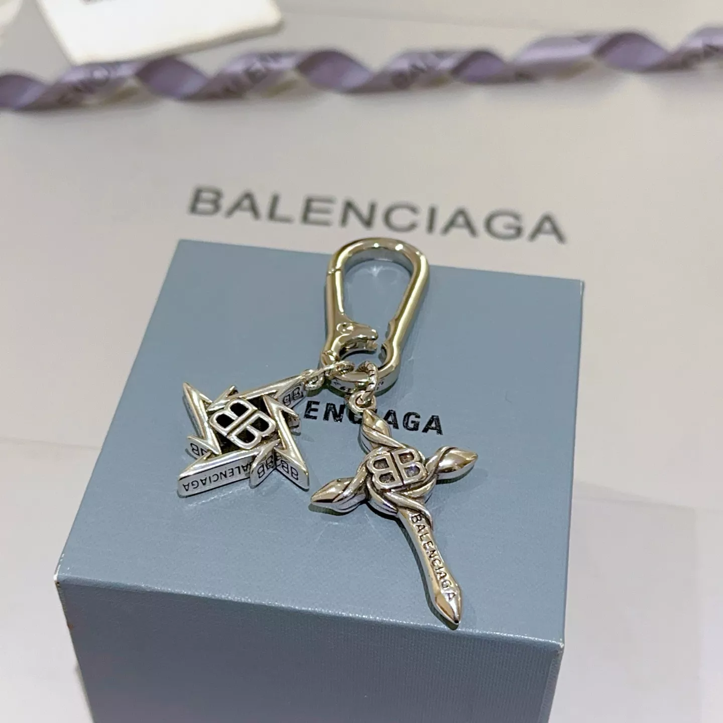 SmartChoice 228 Balenciaga Key Holder And Bag Buckle