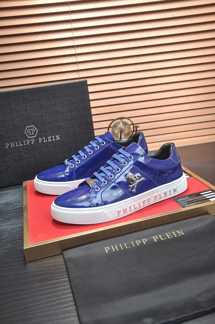 SmartChoice 2446 Philipp Plein PP Casual Shoes For Men