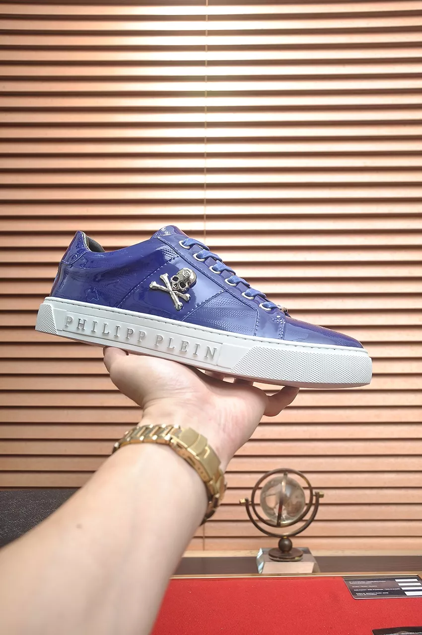 SmartChoice 2446 Philipp Plein PP Casual Shoes For Men