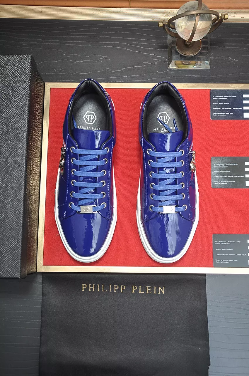 SmartChoice 2446 Philipp Plein PP Casual Shoes For Men