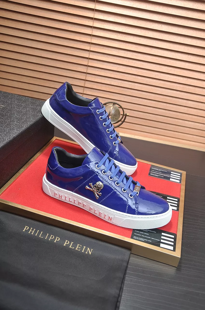 SmartChoice 2446 Philipp Plein PP Casual Shoes For Men