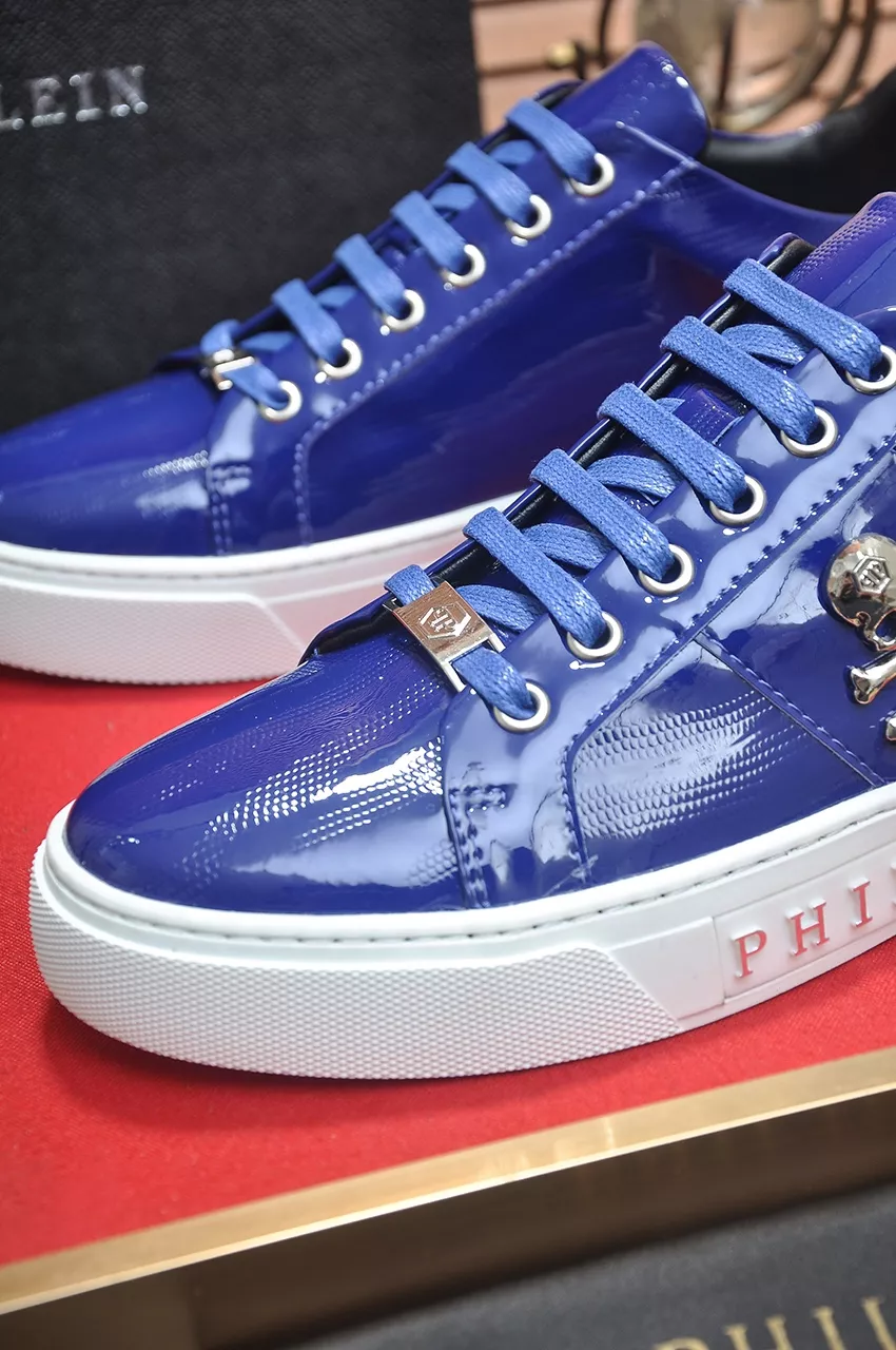 SmartChoice 2446 Philipp Plein PP Casual Shoes For Men