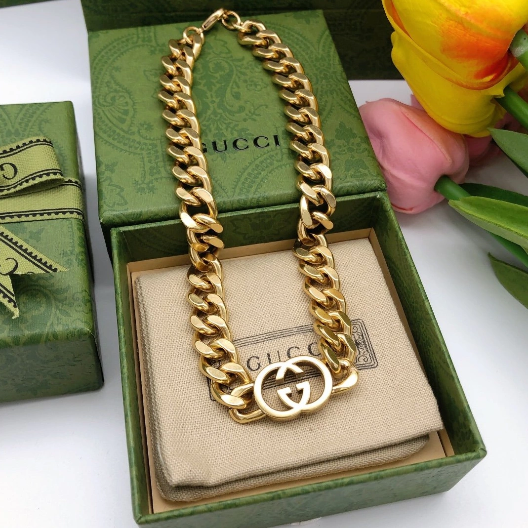 SmartChoice 2450 Gucci Necklace For Unisex