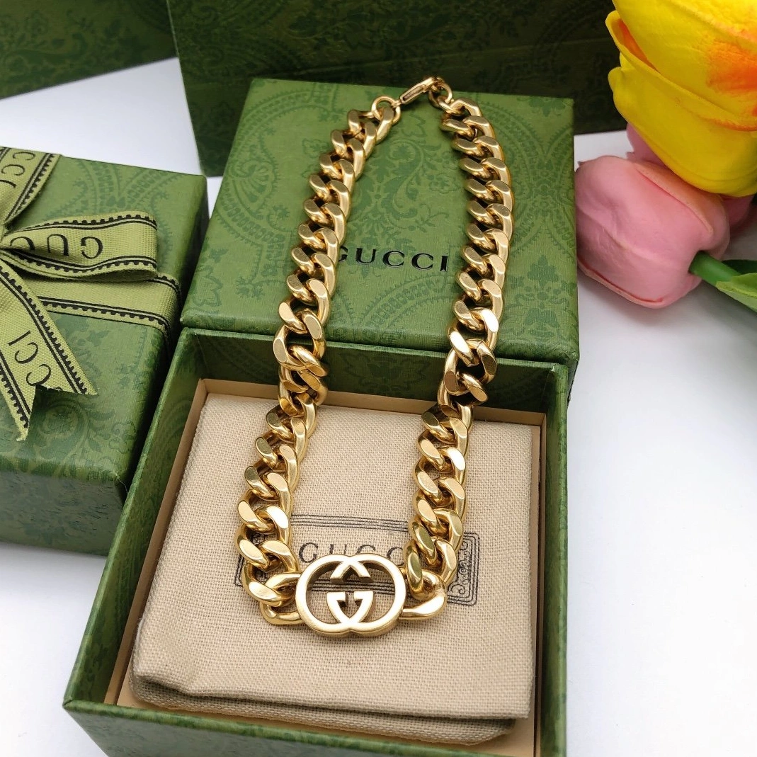 SmartChoice 2450 Gucci Necklace For Unisex