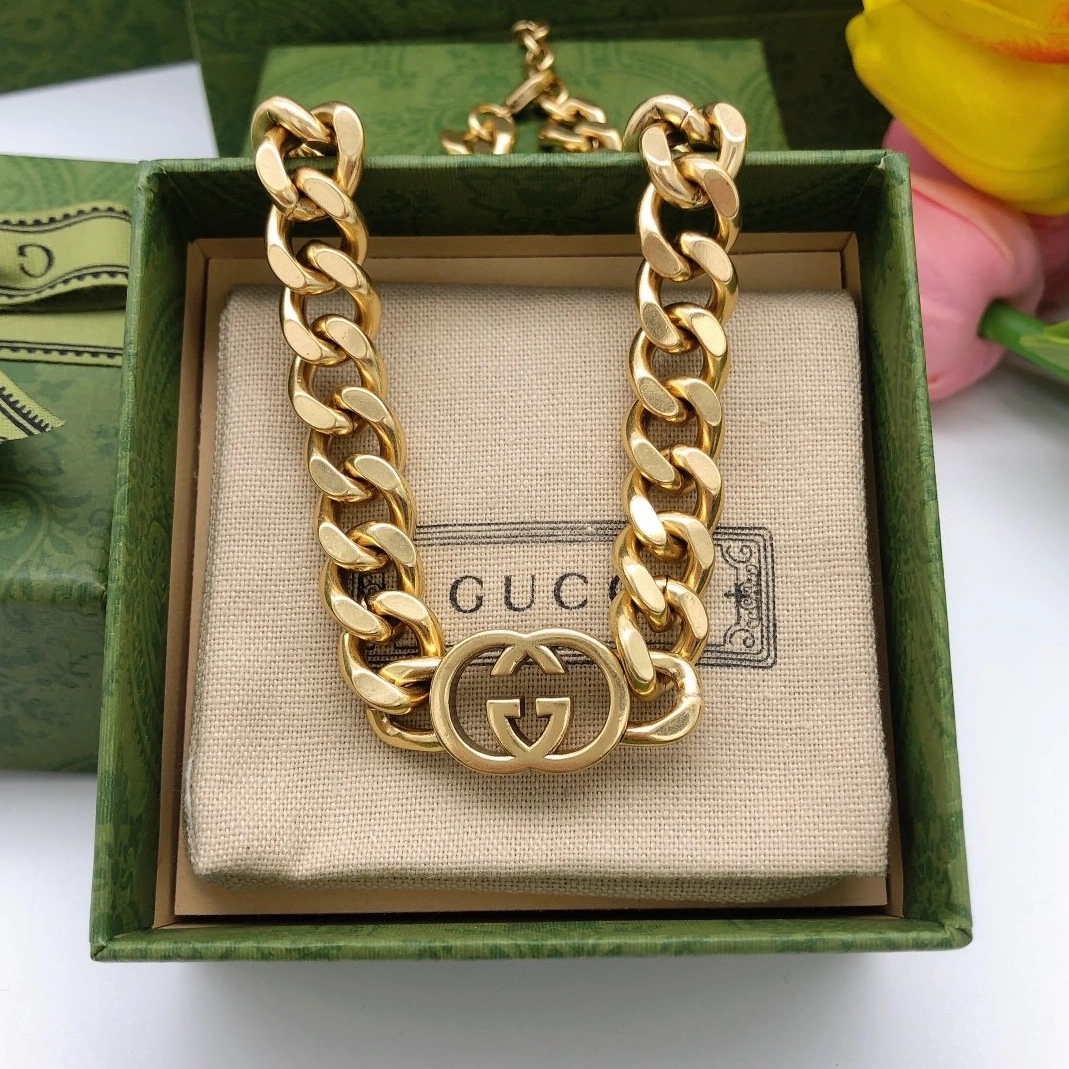 SmartChoice 2450 Gucci Necklace For Unisex