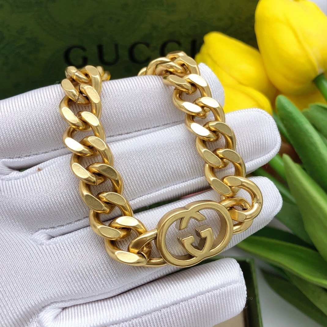 SmartChoice 2450 Gucci Necklace For Unisex
