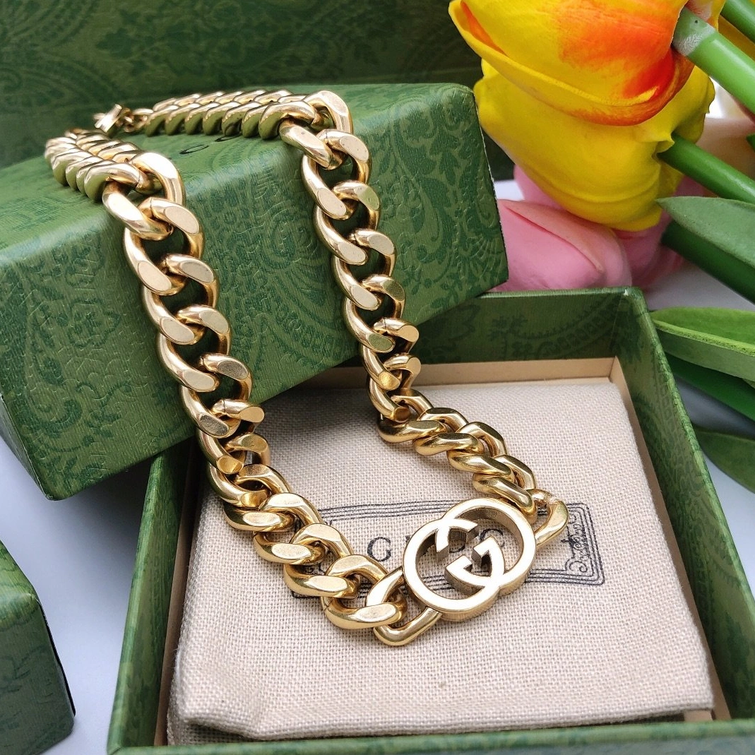 SmartChoice 2450 Gucci Necklace For Unisex