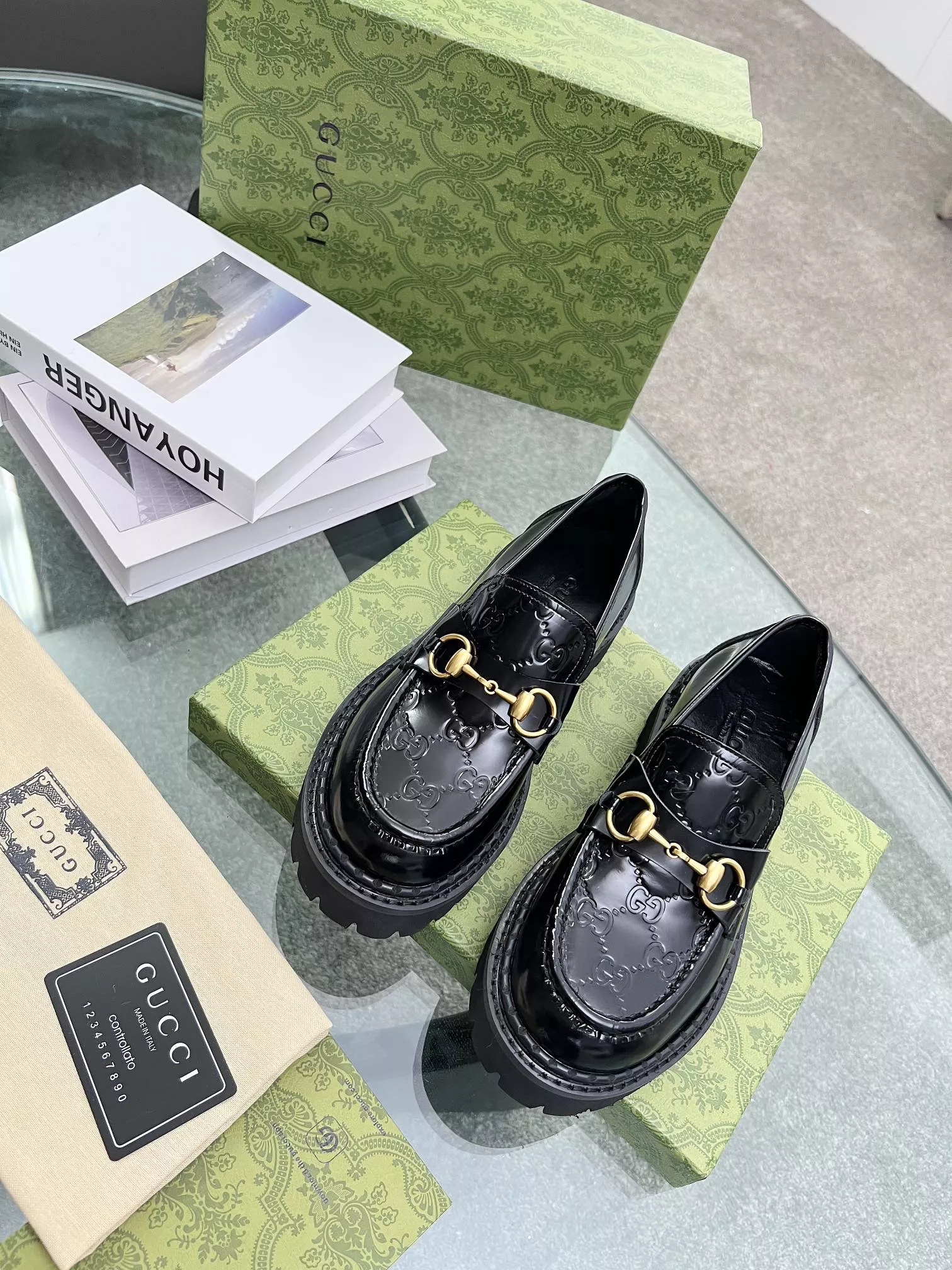 SmartChoice 2464 Gucci Oxfords Shoes For Women