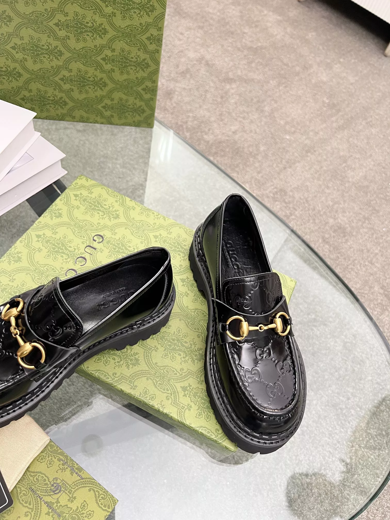 SmartChoice 2464 Gucci Oxfords Shoes For Women