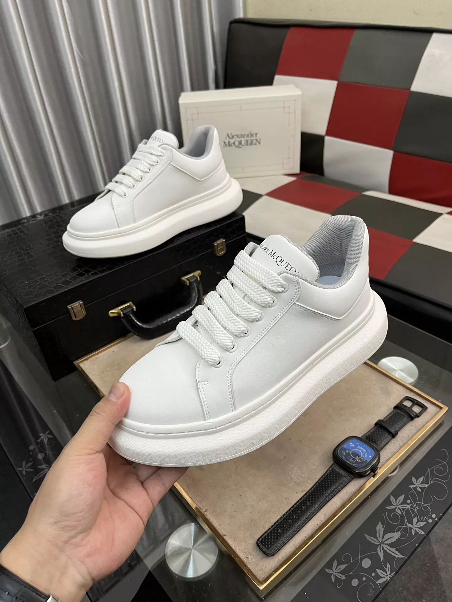 SmartChoice 269 Alexander McQueen Casual Shoes For Men
