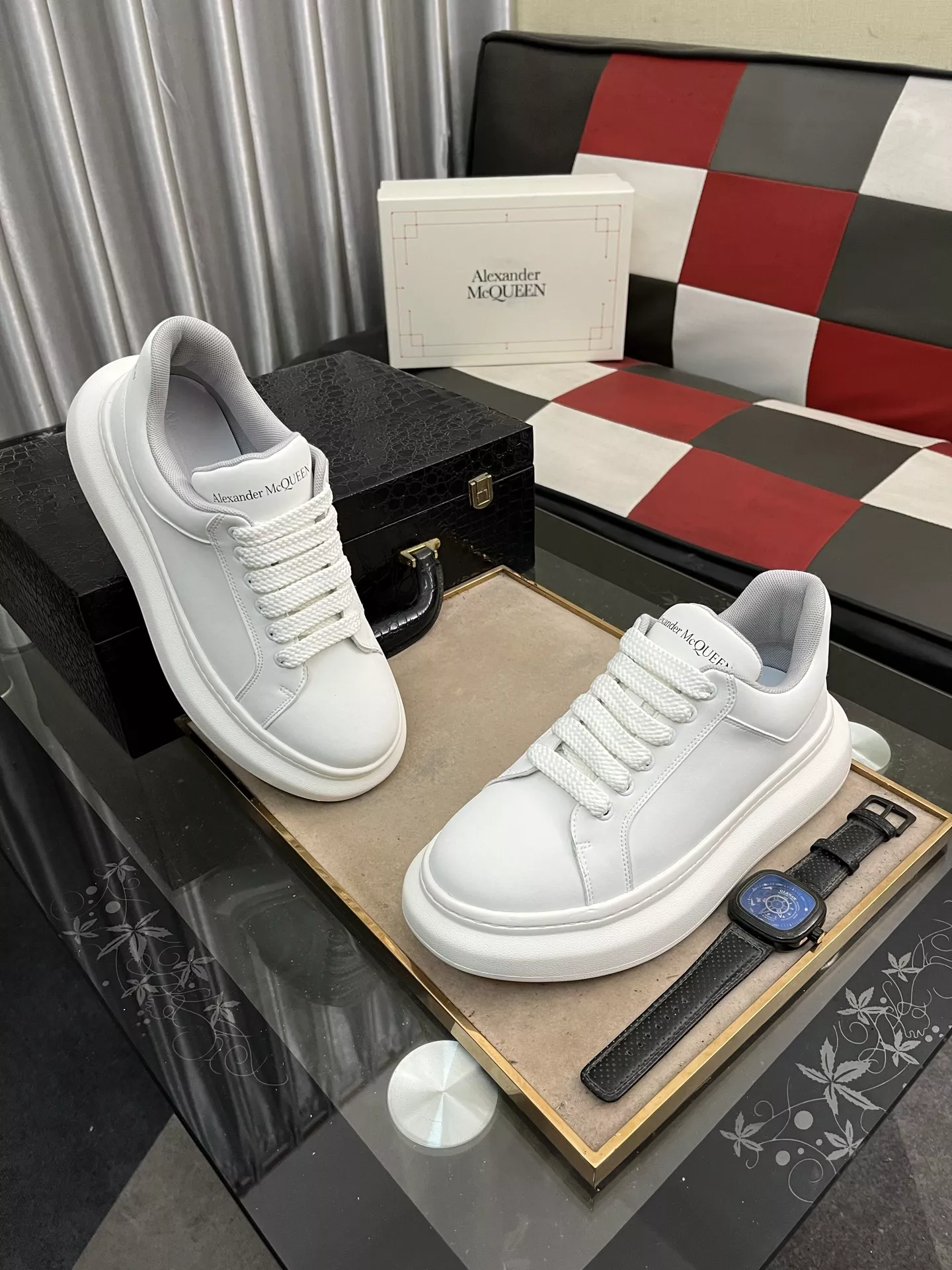 SmartChoice 269 Alexander McQueen Casual Shoes For Men