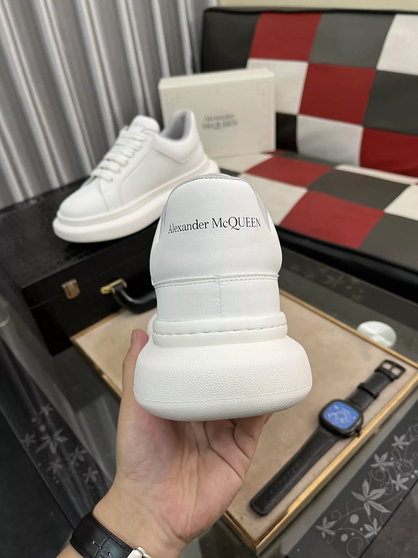 SmartChoice 269 Alexander McQueen Casual Shoes For Men