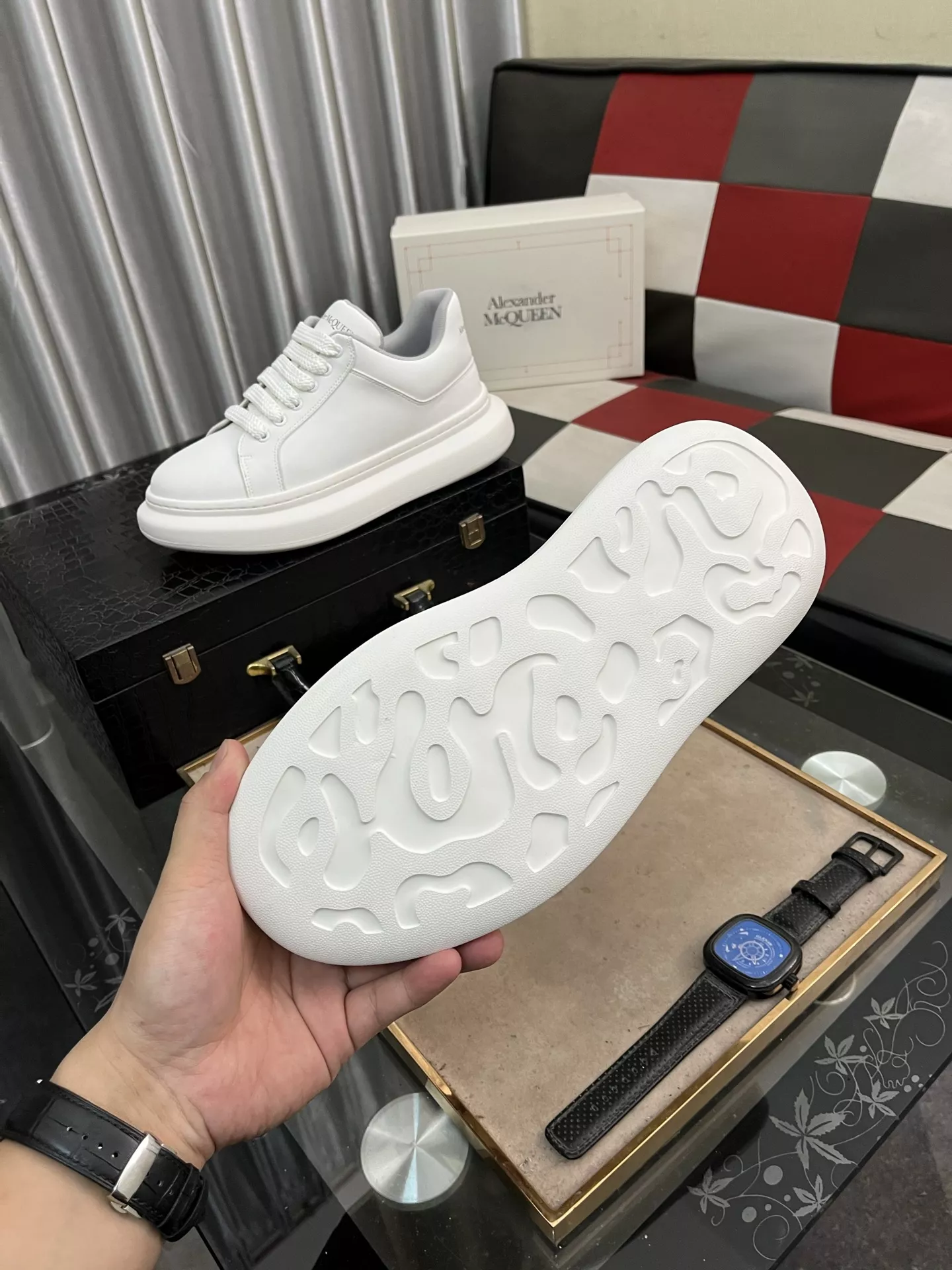 SmartChoice 269 Alexander McQueen Casual Shoes For Men