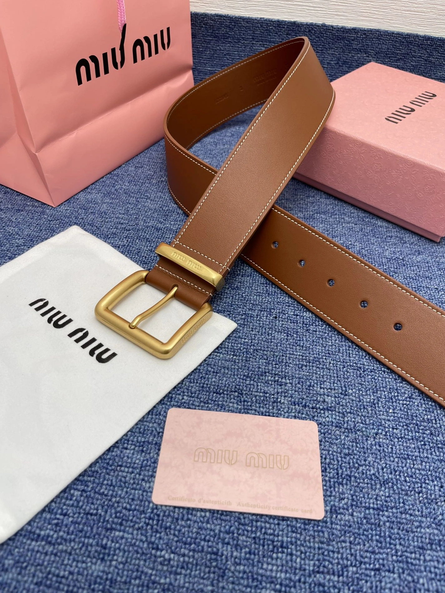 SmartChoice 2879 MIU MIU AAA Quality Belts For Women