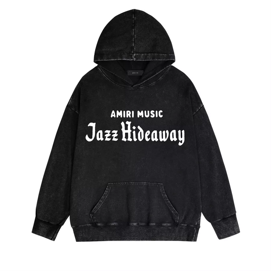 SmartChoice 2930 Amiri Hoodies Long Sleeved For Unisex