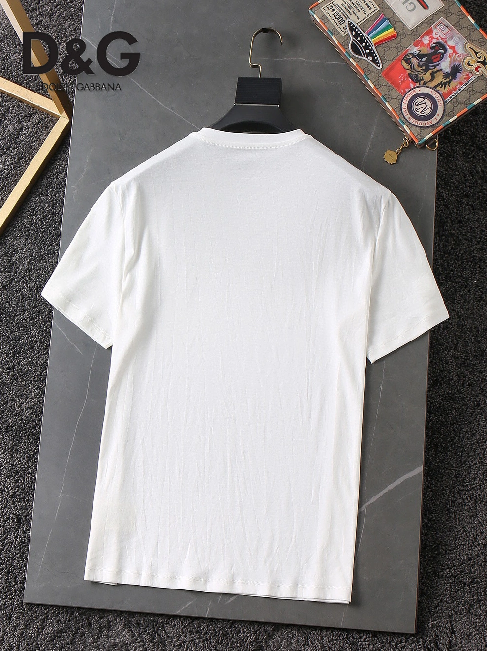 SmartChoice 2946 Dolce & Gabbana D&G T-Shirts Short Sleeved For Unisex