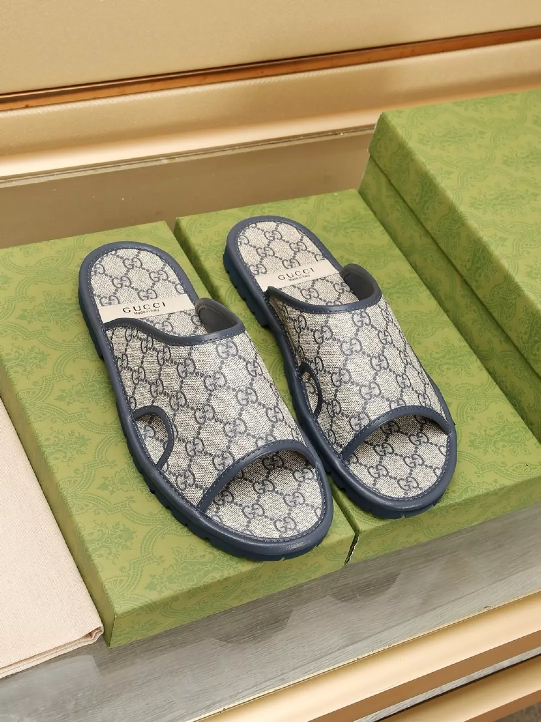 SmartChoice 2946 Gucci Slippers For Men