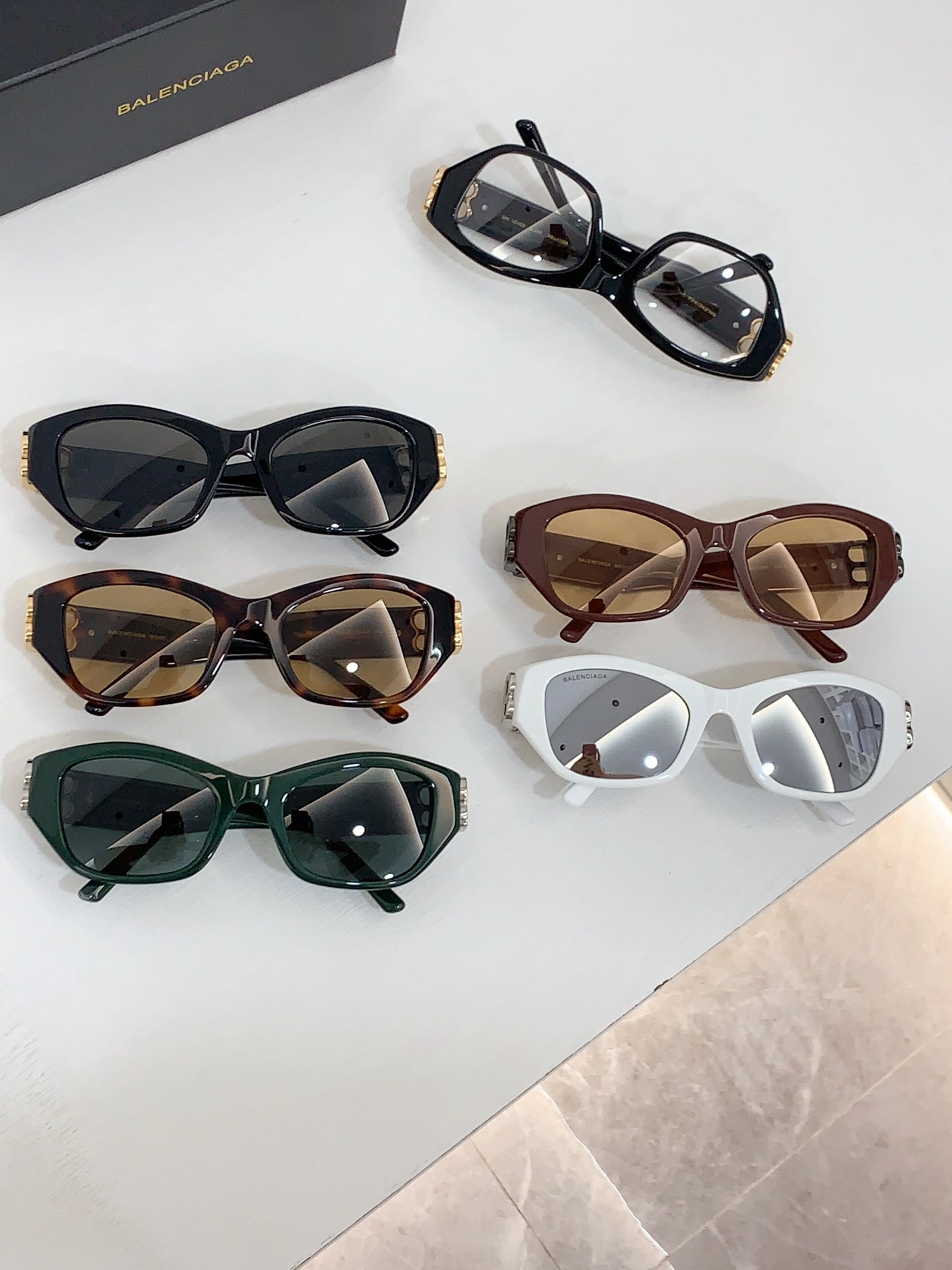 SmartChoice 2968 Balenciaga AAA Quality Sunglasses
