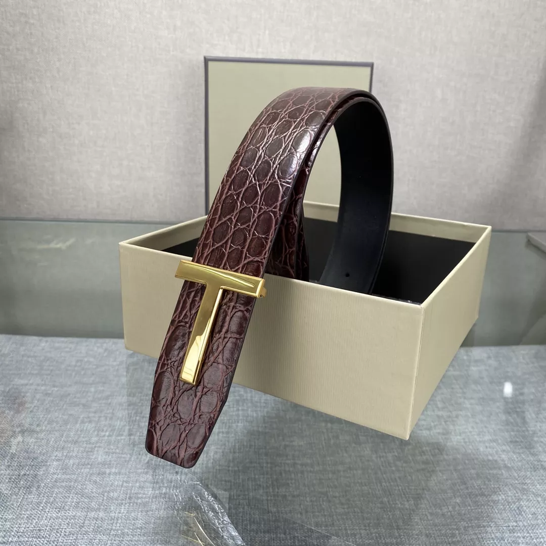 SmartChoice 3056 Tom Ford AAA Quality Belts In 4.0cm For Men