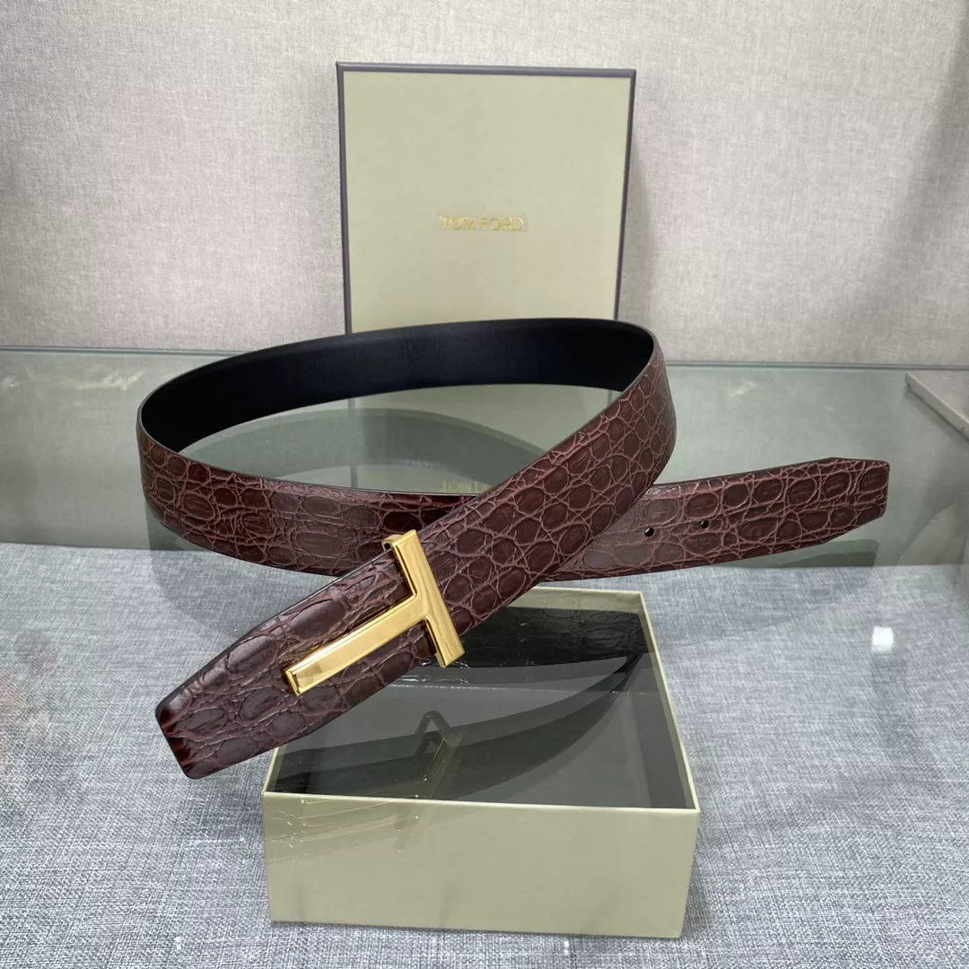 SmartChoice 3056 Tom Ford AAA Quality Belts In 4.0cm For Men