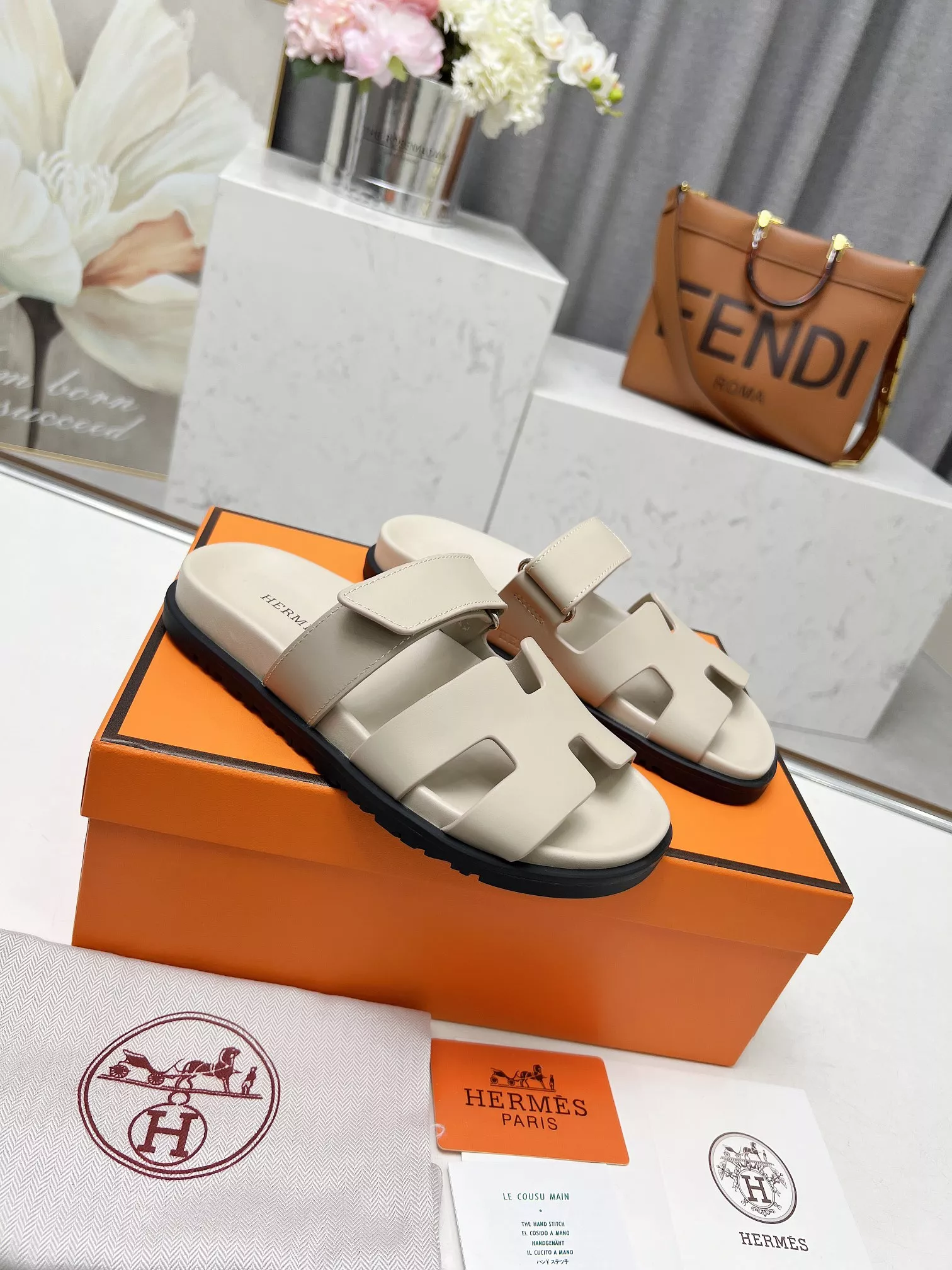 SmartChoice 3178 Hermes Slippers For Women