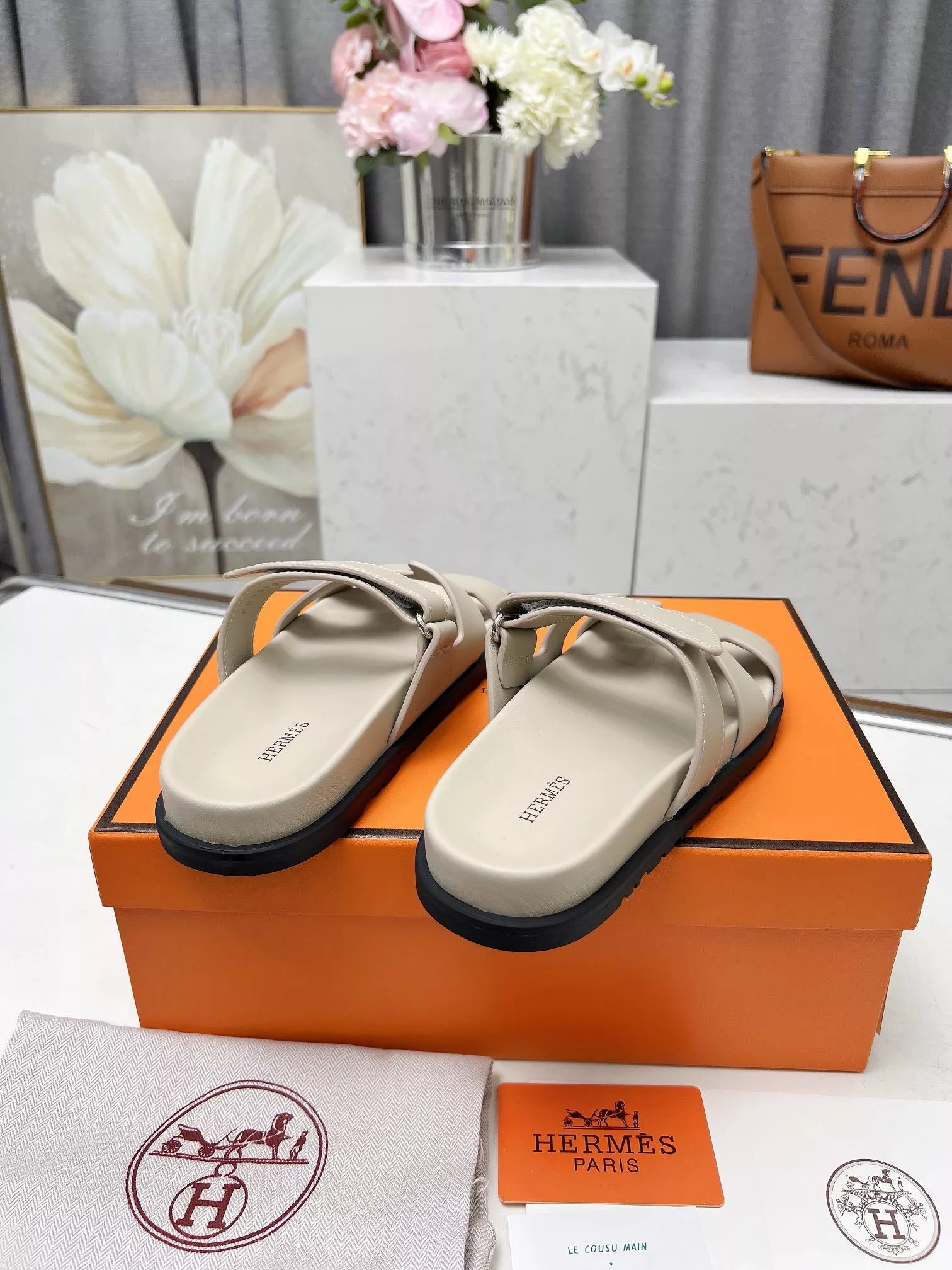 SmartChoice 3178 Hermes Slippers For Women