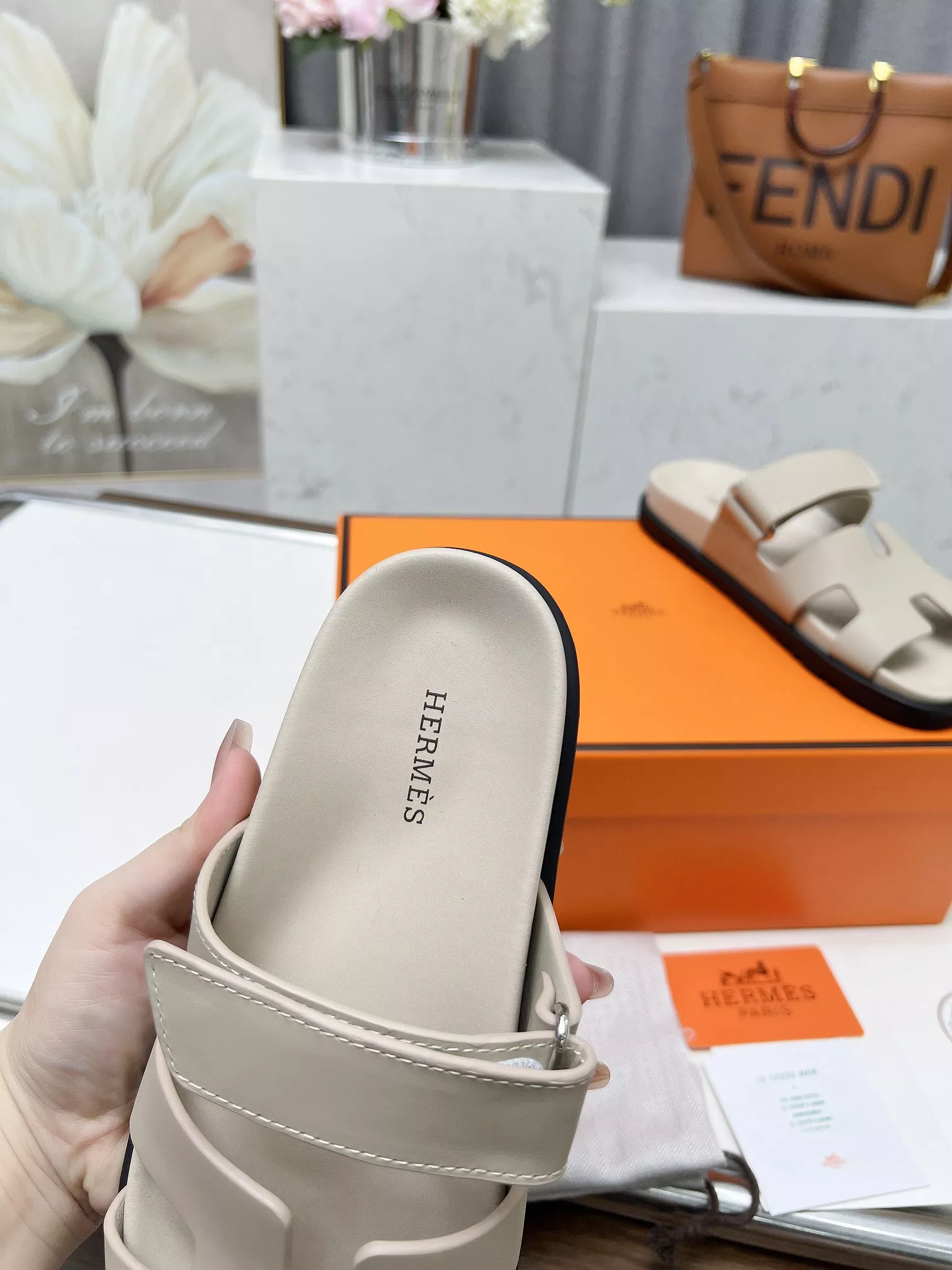SmartChoice 3178 Hermes Slippers For Women