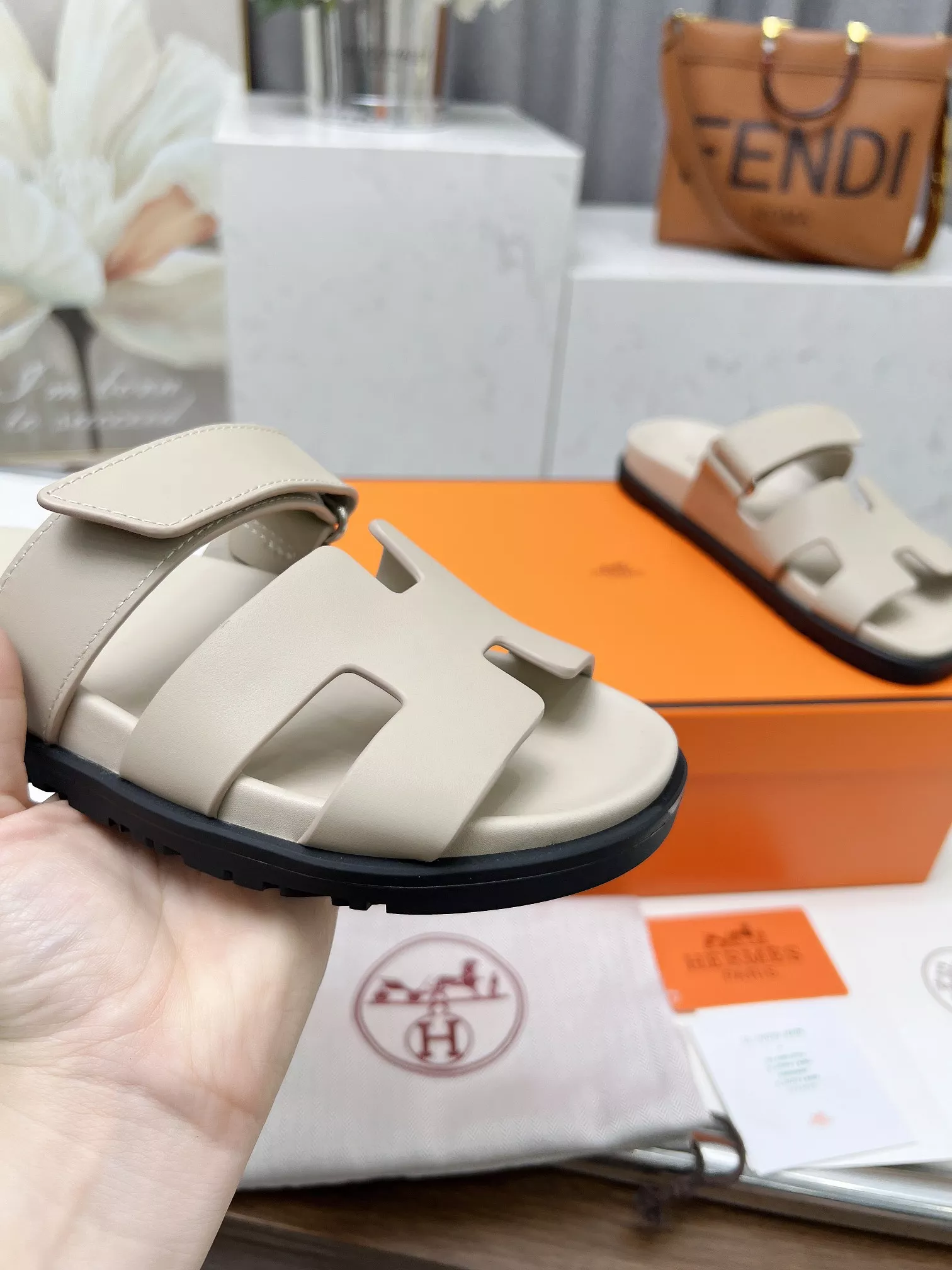 SmartChoice 3178 Hermes Slippers For Women