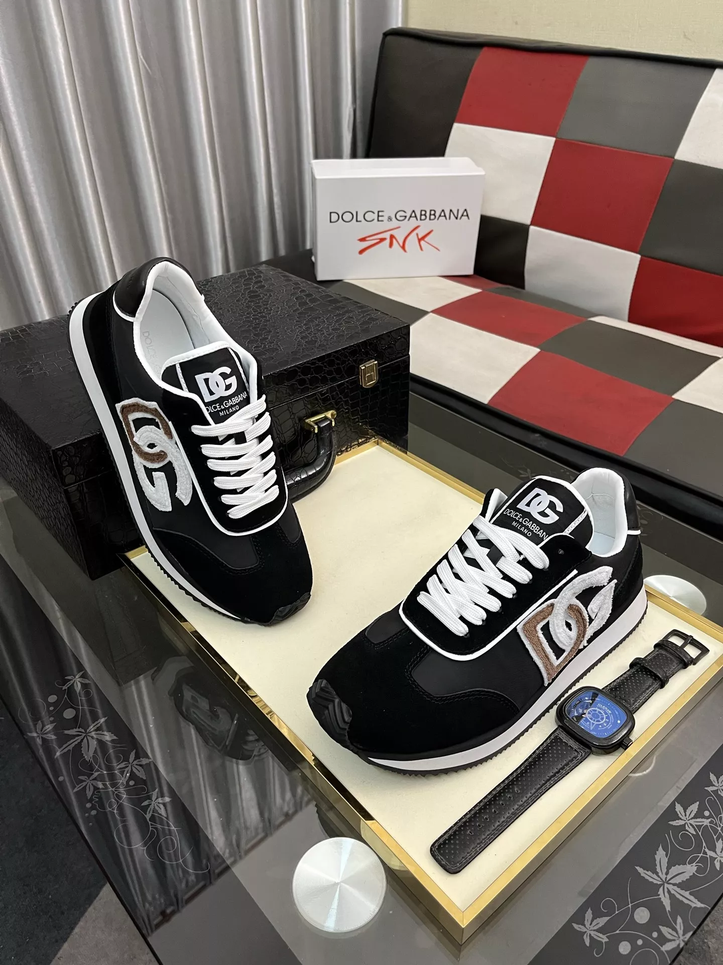 SmartChoice 318 Dolce & Gabbana D&G Casual Shoes For Men