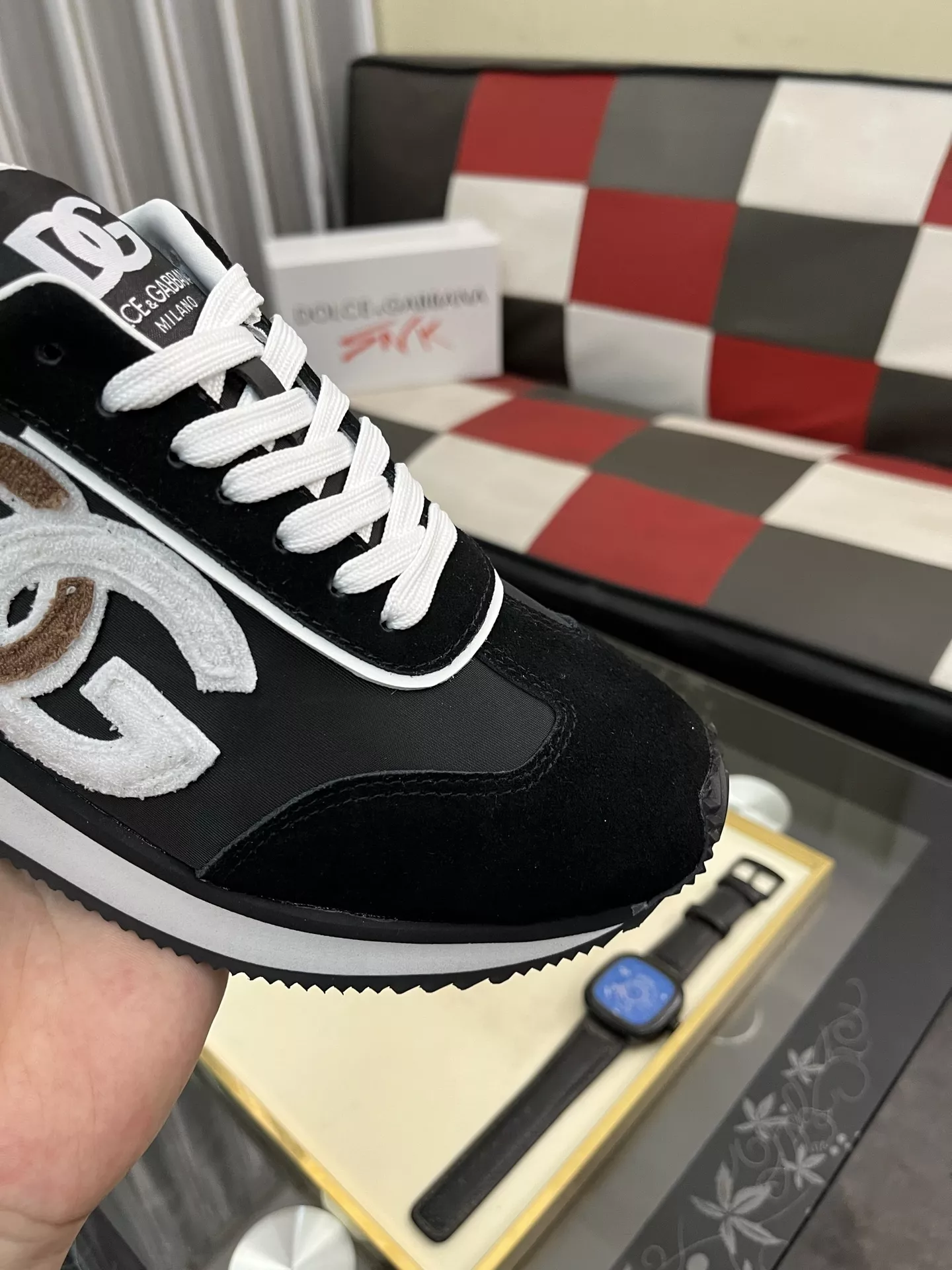SmartChoice 318 Dolce & Gabbana D&G Casual Shoes For Men