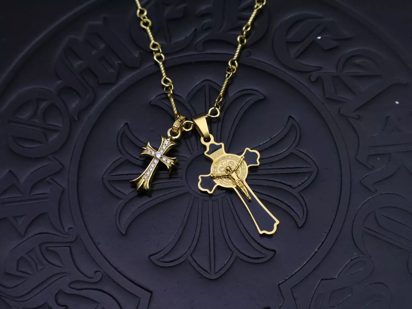 SmartChoice 3217 Chrome Hearts Necklaces