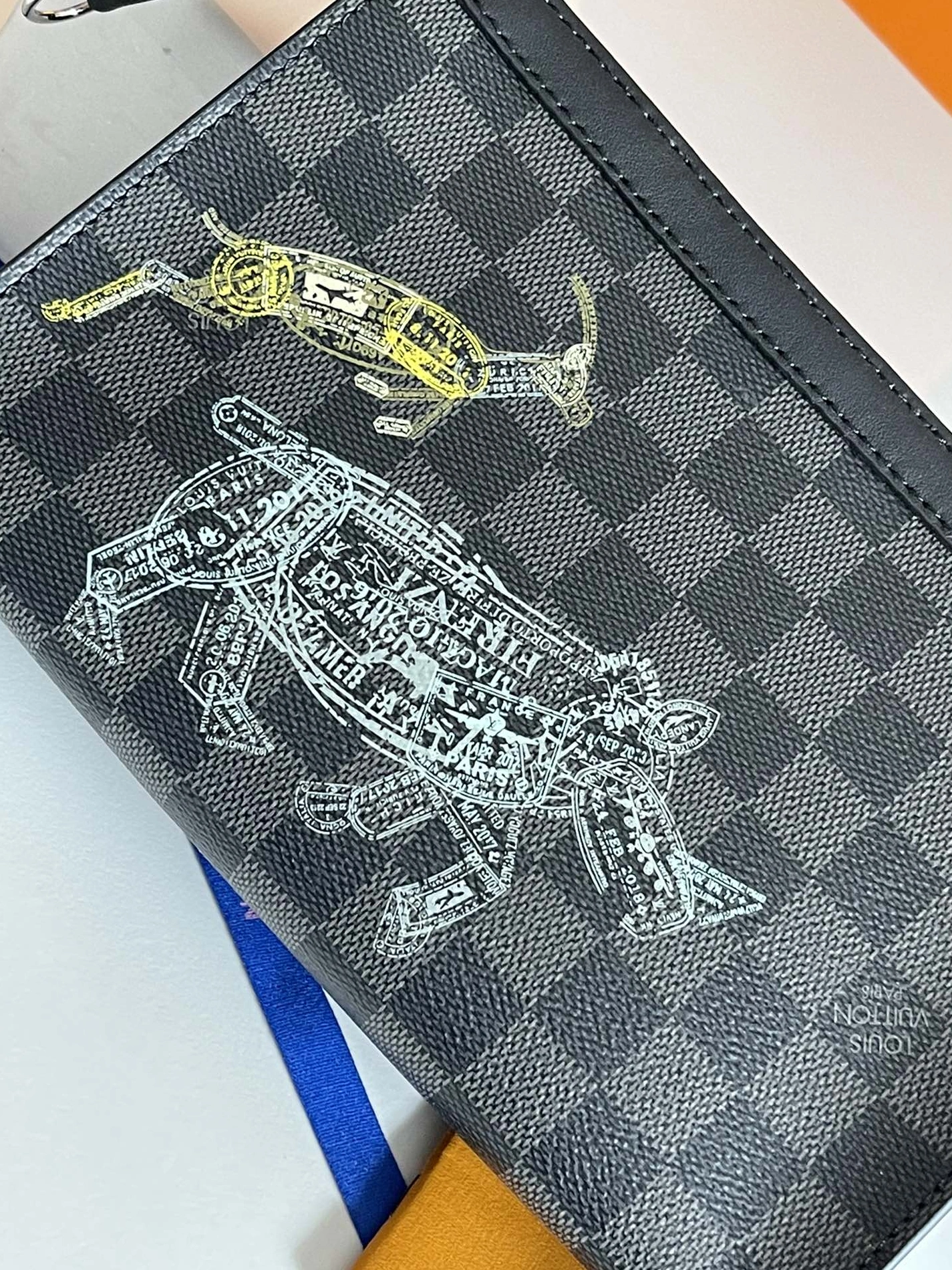 SmartChoice 3227 Louis Vuitton AAA Man Messenger Bags