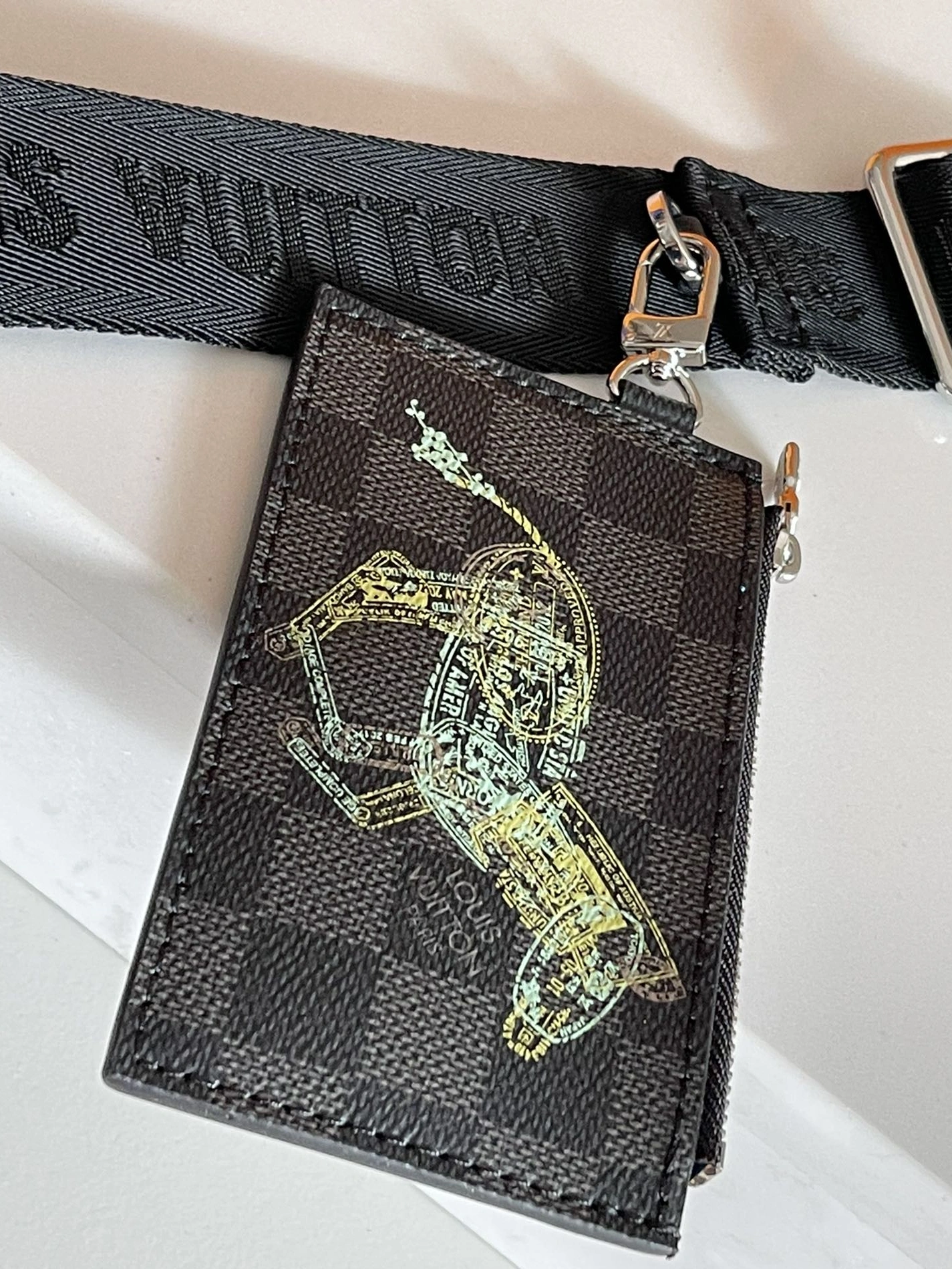 SmartChoice 3227 Louis Vuitton AAA Man Messenger Bags