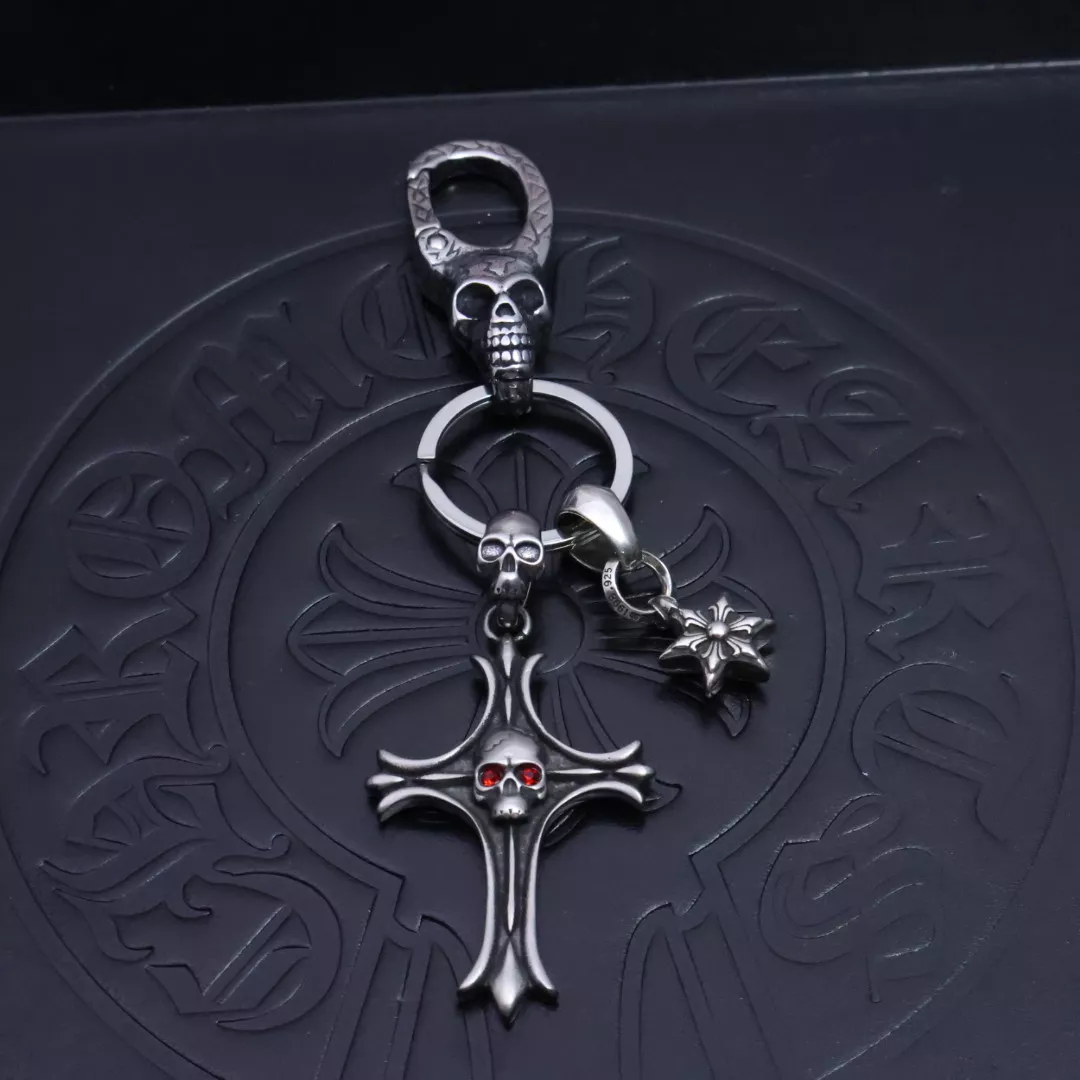 SmartChoice 3266 Chrome Hearts Key Holder And Bag Buckle