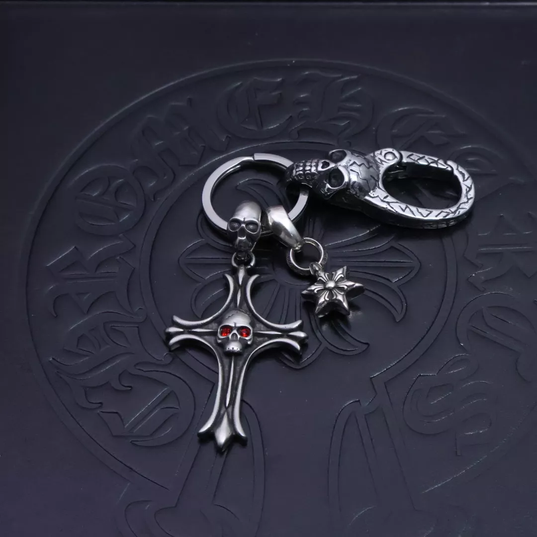 SmartChoice 3266 Chrome Hearts Key Holder And Bag Buckle
