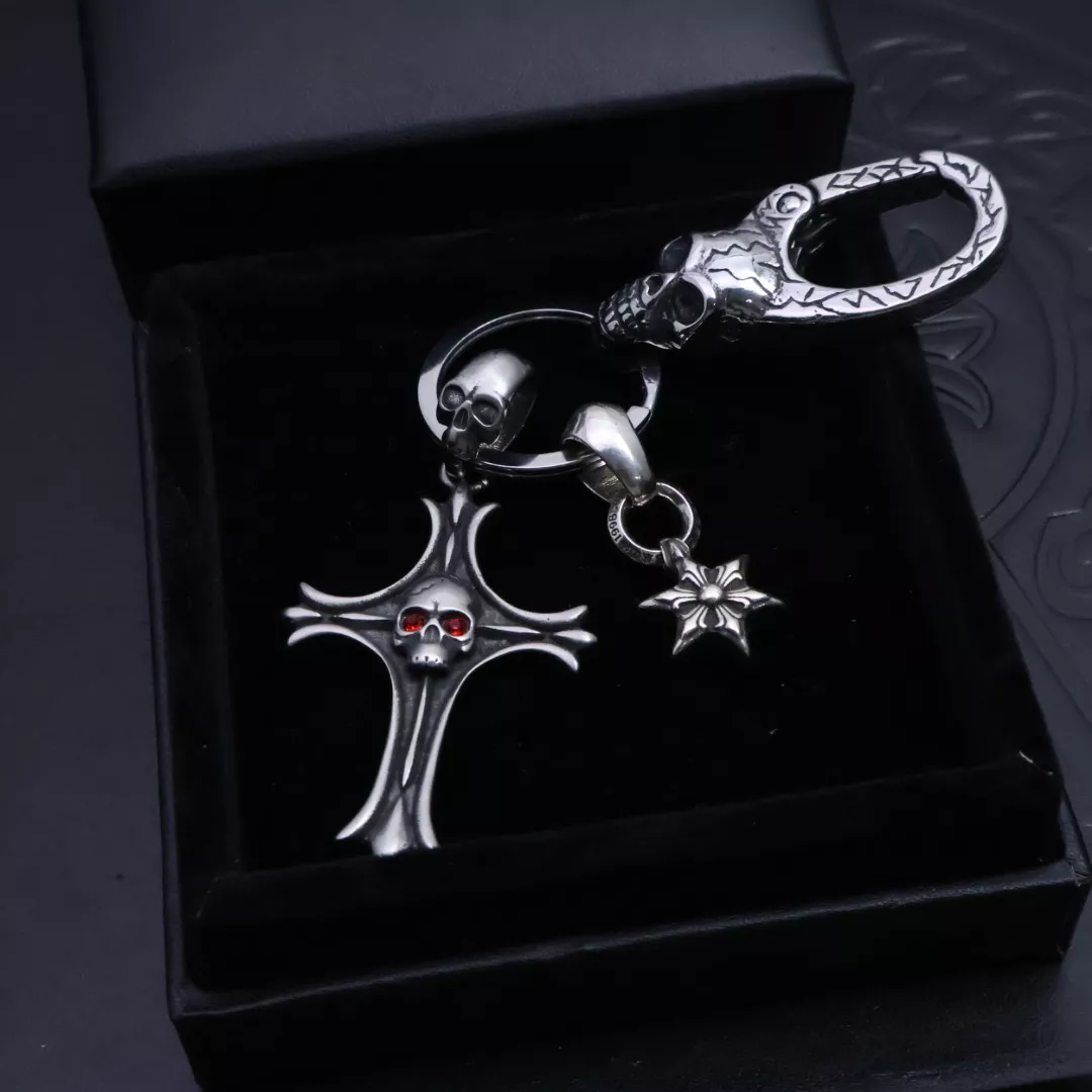 SmartChoice 3266 Chrome Hearts Key Holder And Bag Buckle