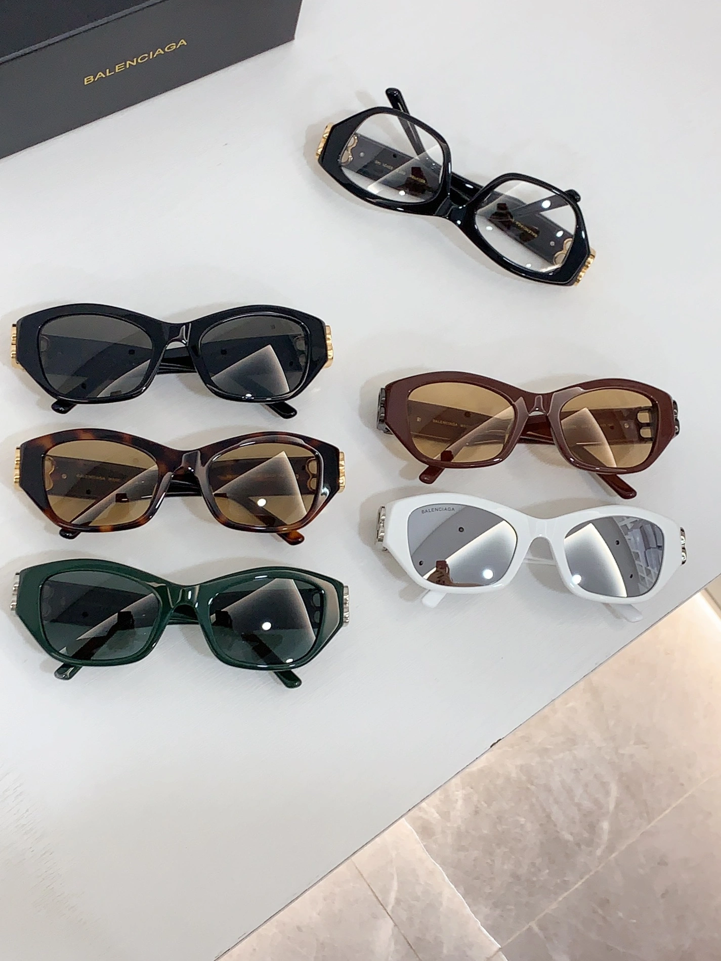 SmartChoice 3291 Balenciaga AAA Quality Sunglasses