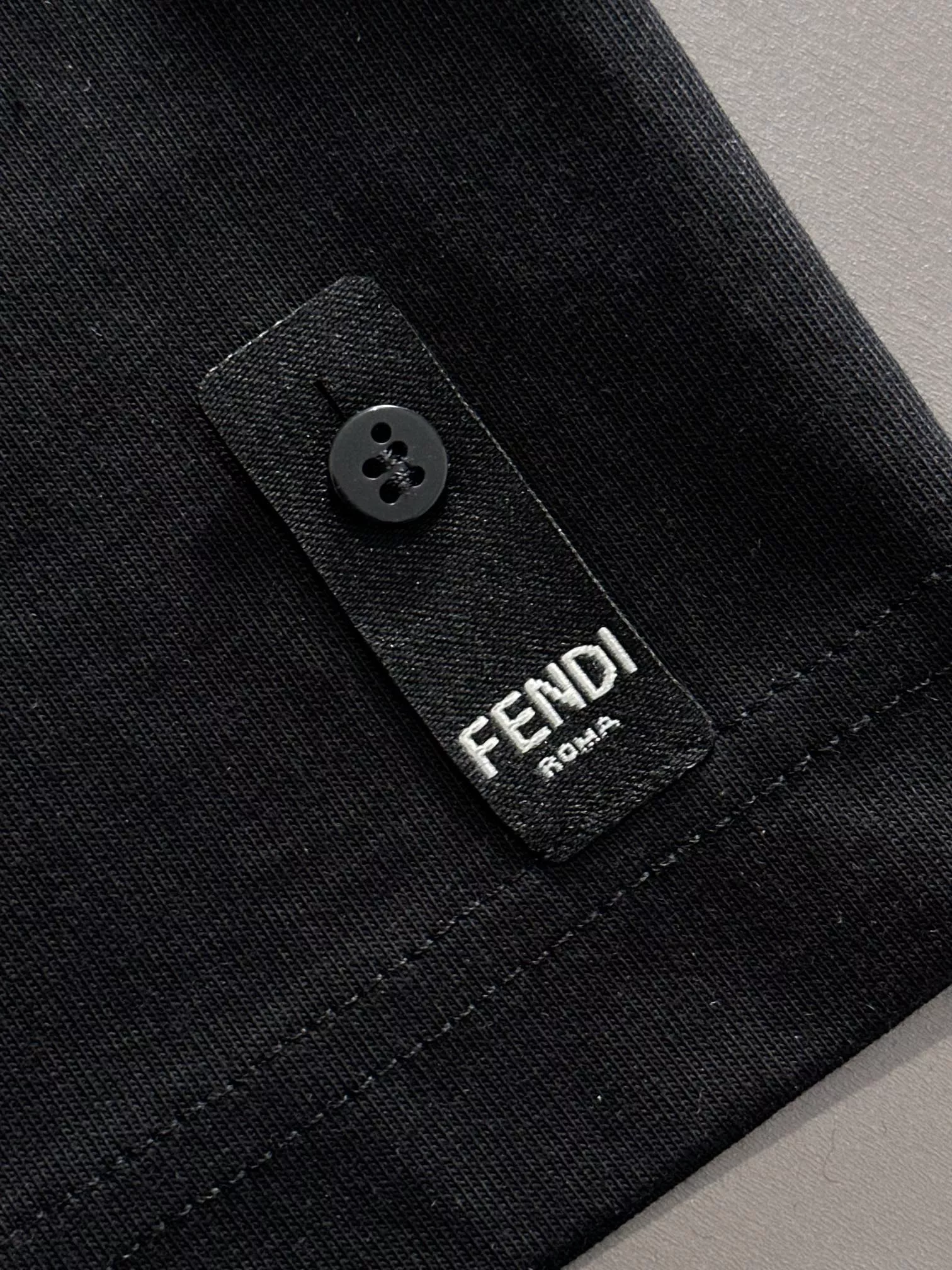 SmartChoice 3307 Fendi T-Shirts Short Sleeved For Unisex