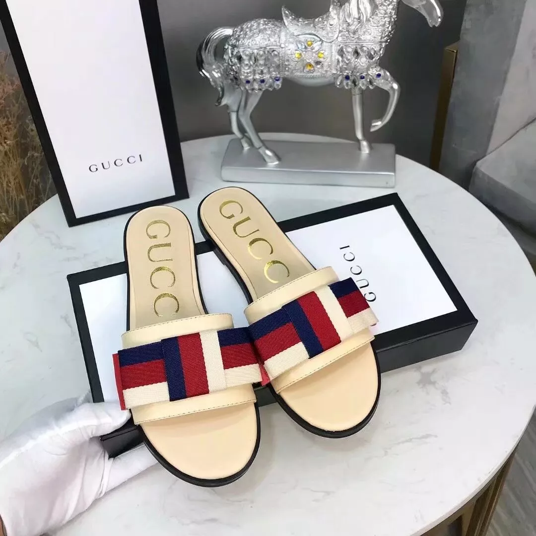 SmartChoice 3331 Gucci Slippers For Women