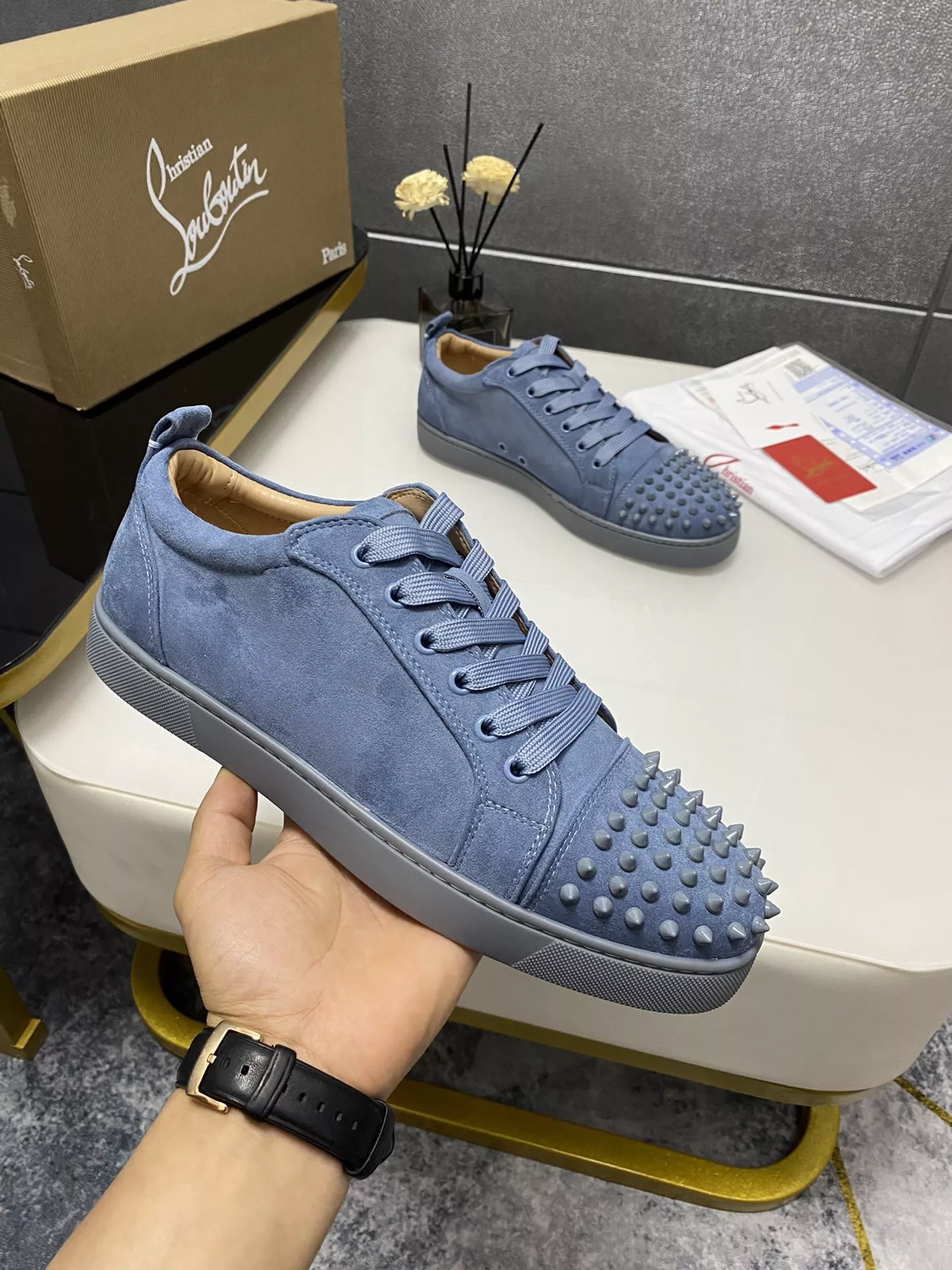 SmartChoice 3397 Christian Louboutin Casual Shoes For Men