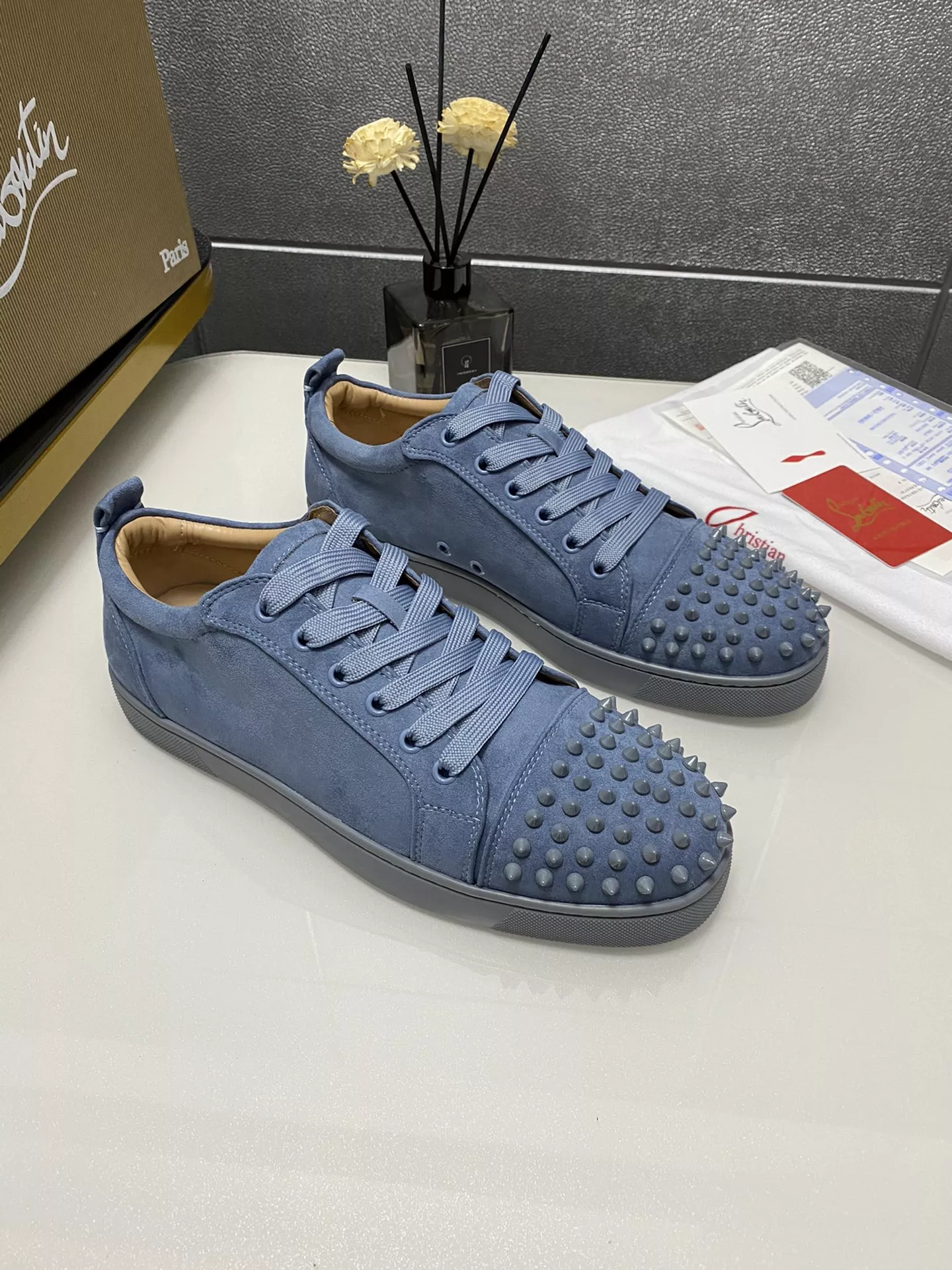 SmartChoice 3397 Christian Louboutin Casual Shoes For Men