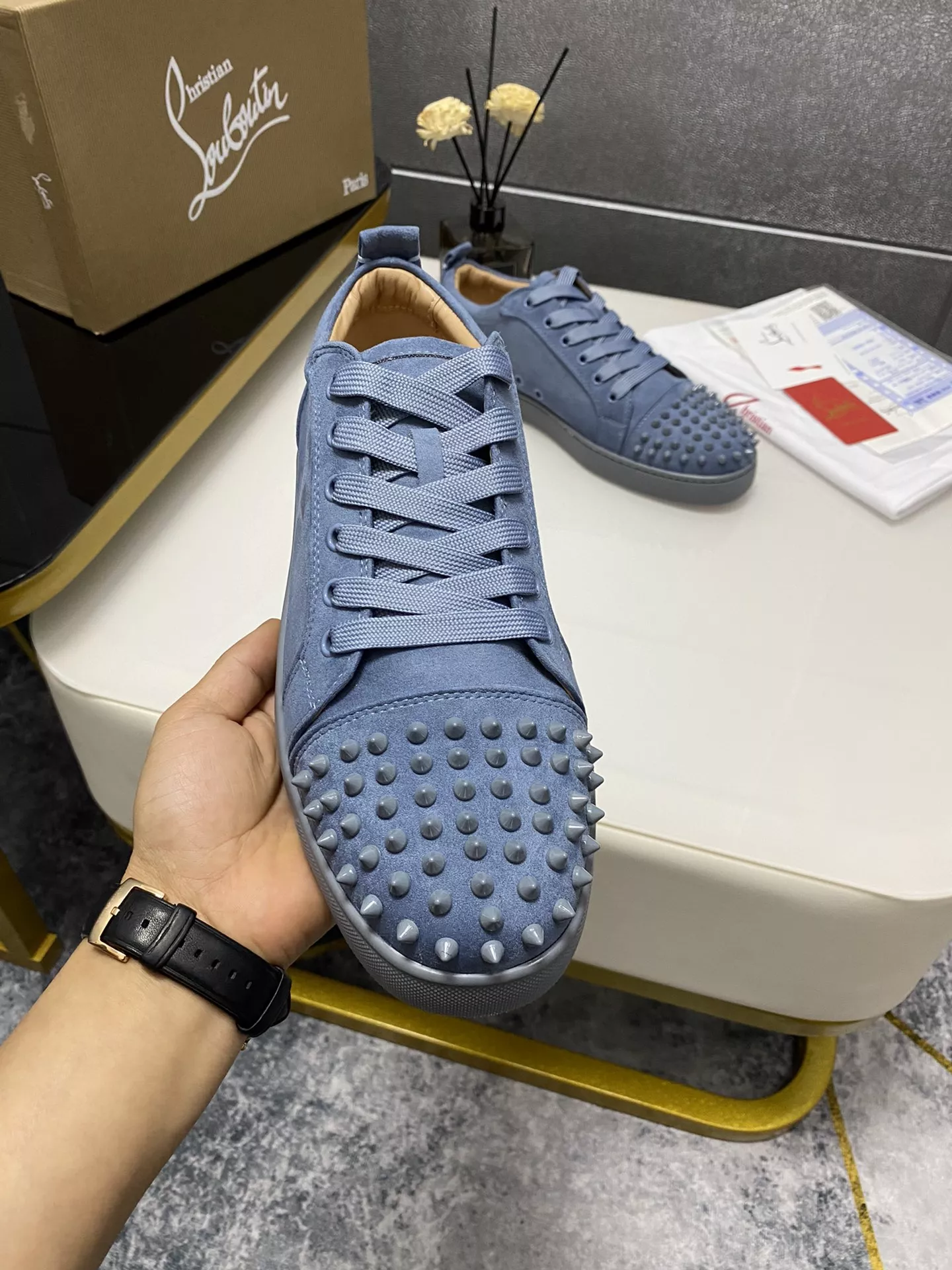SmartChoice 3397 Christian Louboutin Casual Shoes For Men