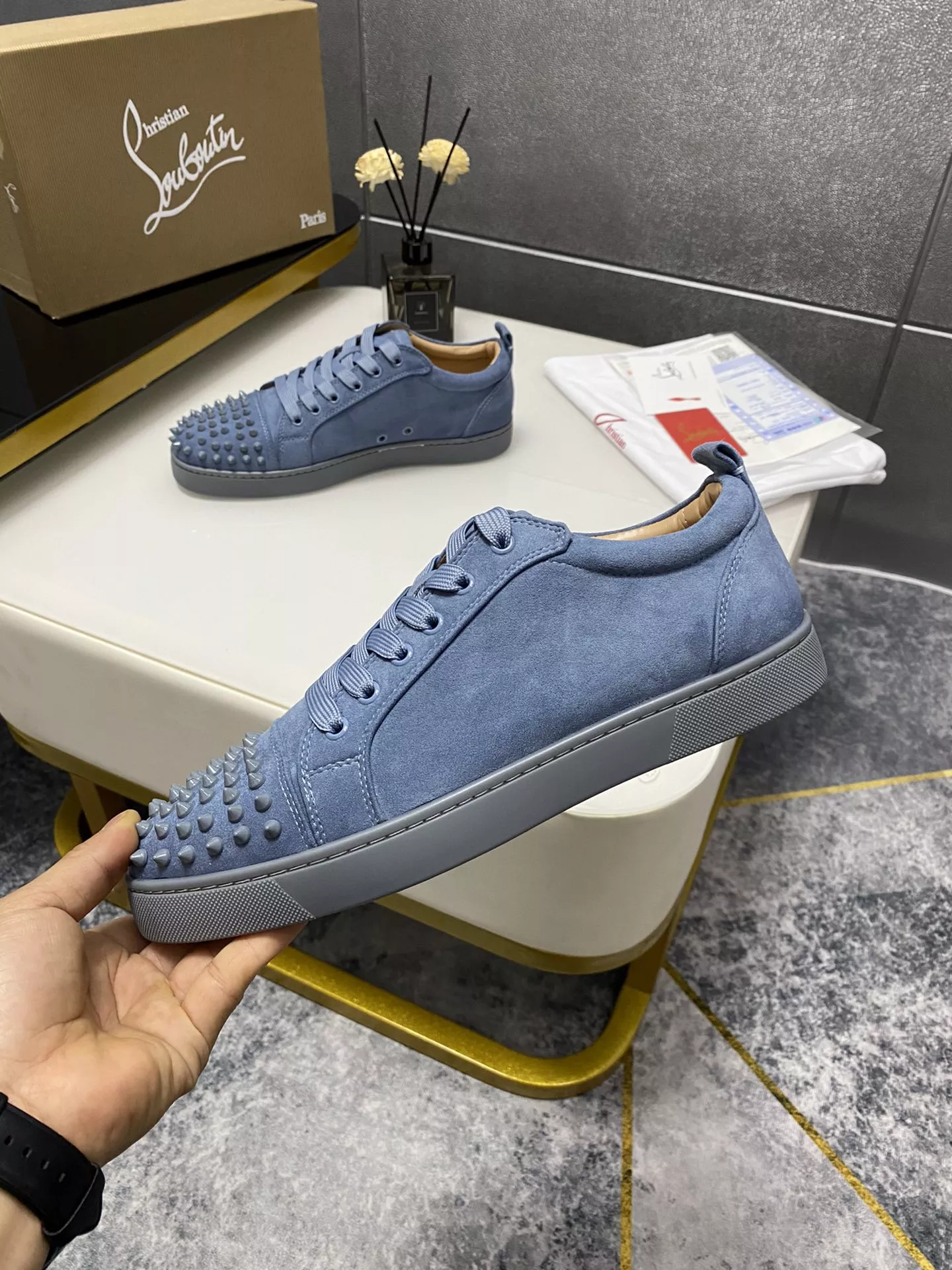 SmartChoice 3397 Christian Louboutin Casual Shoes For Men