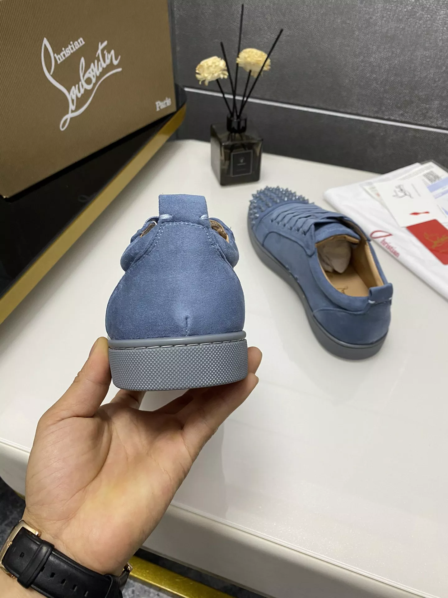 SmartChoice 3397 Christian Louboutin Casual Shoes For Men