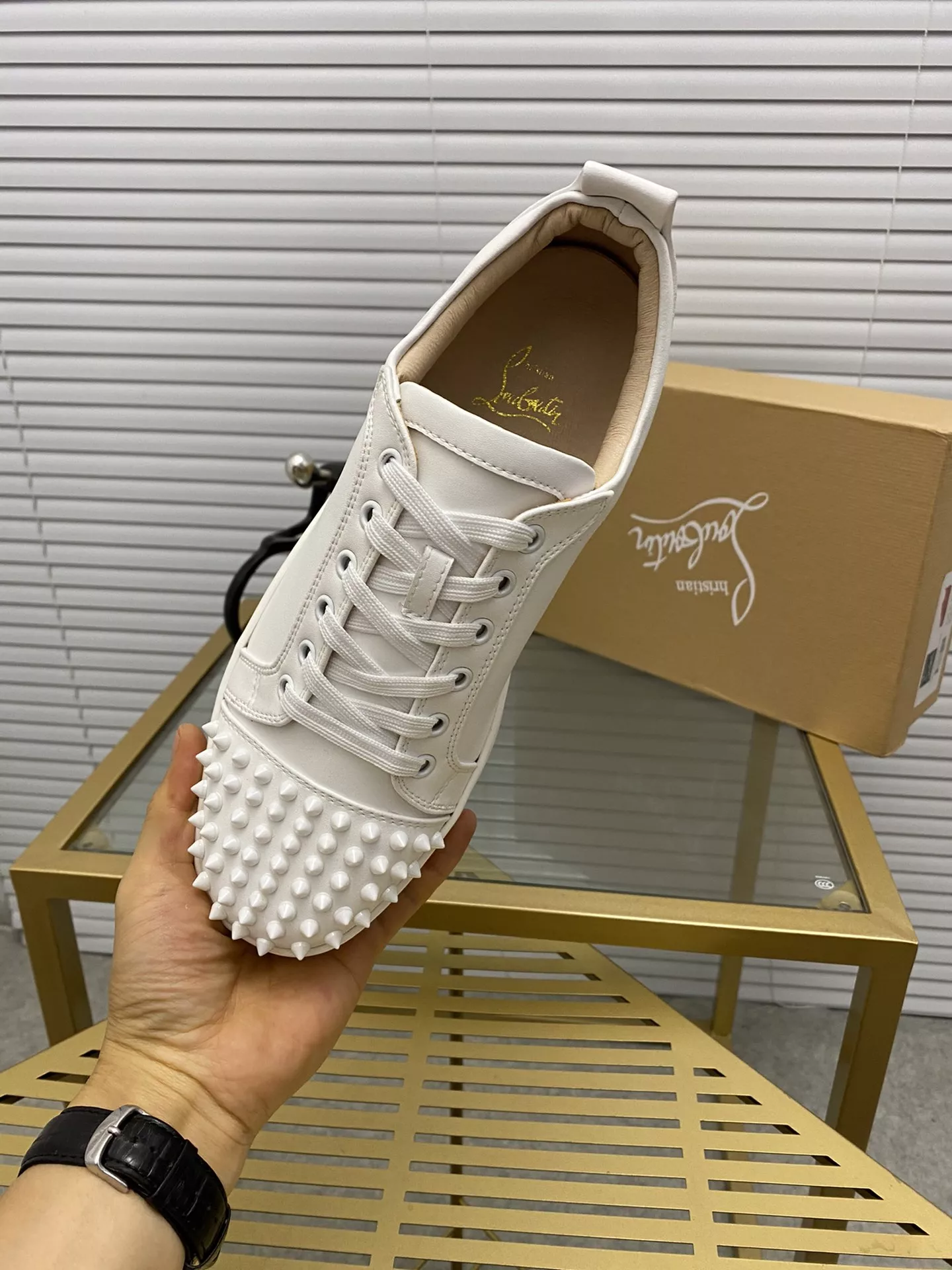SmartChoice 3419 Christian Louboutin Casual Shoes For Men