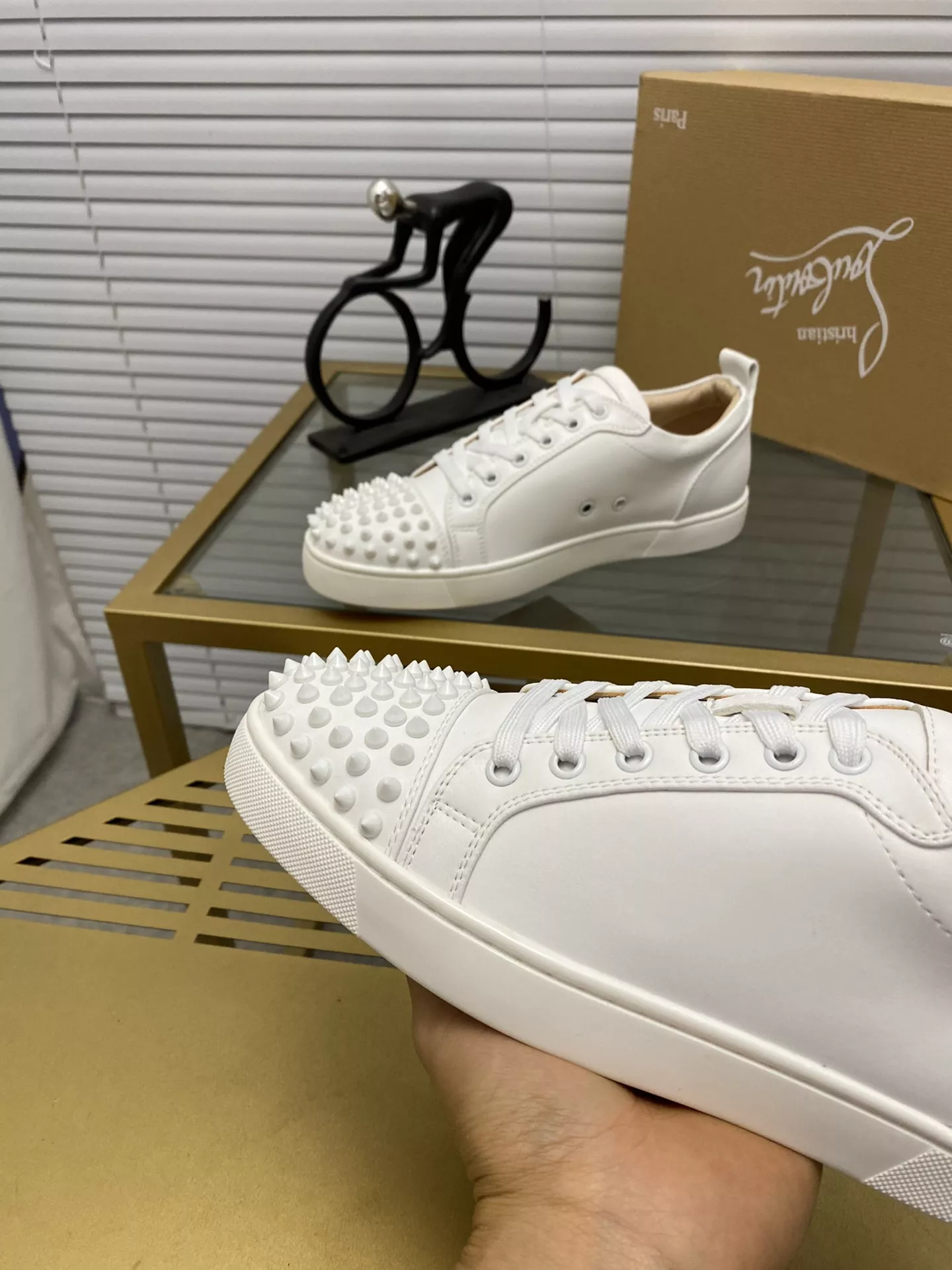 SmartChoice 3419 Christian Louboutin Casual Shoes For Men