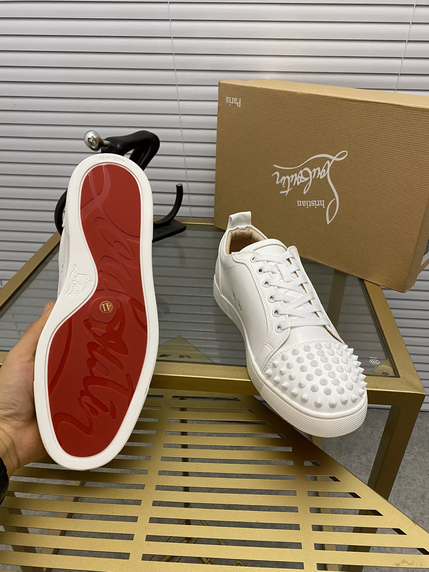 SmartChoice 3419 Christian Louboutin Casual Shoes For Men
