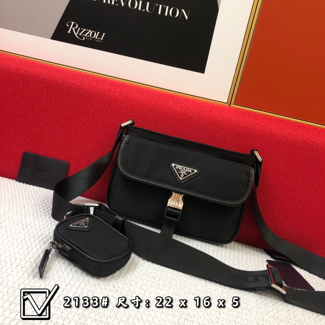 SmartChoice 344 Prada AAA Quality Messenger Bags For Unisex