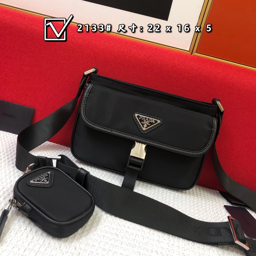 SmartChoice 344 Prada AAA Quality Messenger Bags For Unisex
