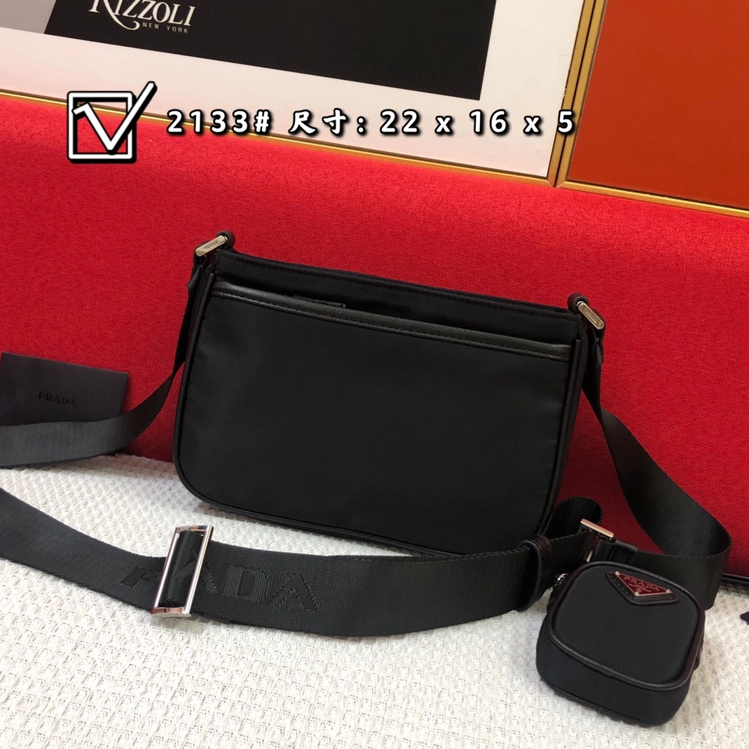SmartChoice 344 Prada AAA Quality Messenger Bags For Unisex
